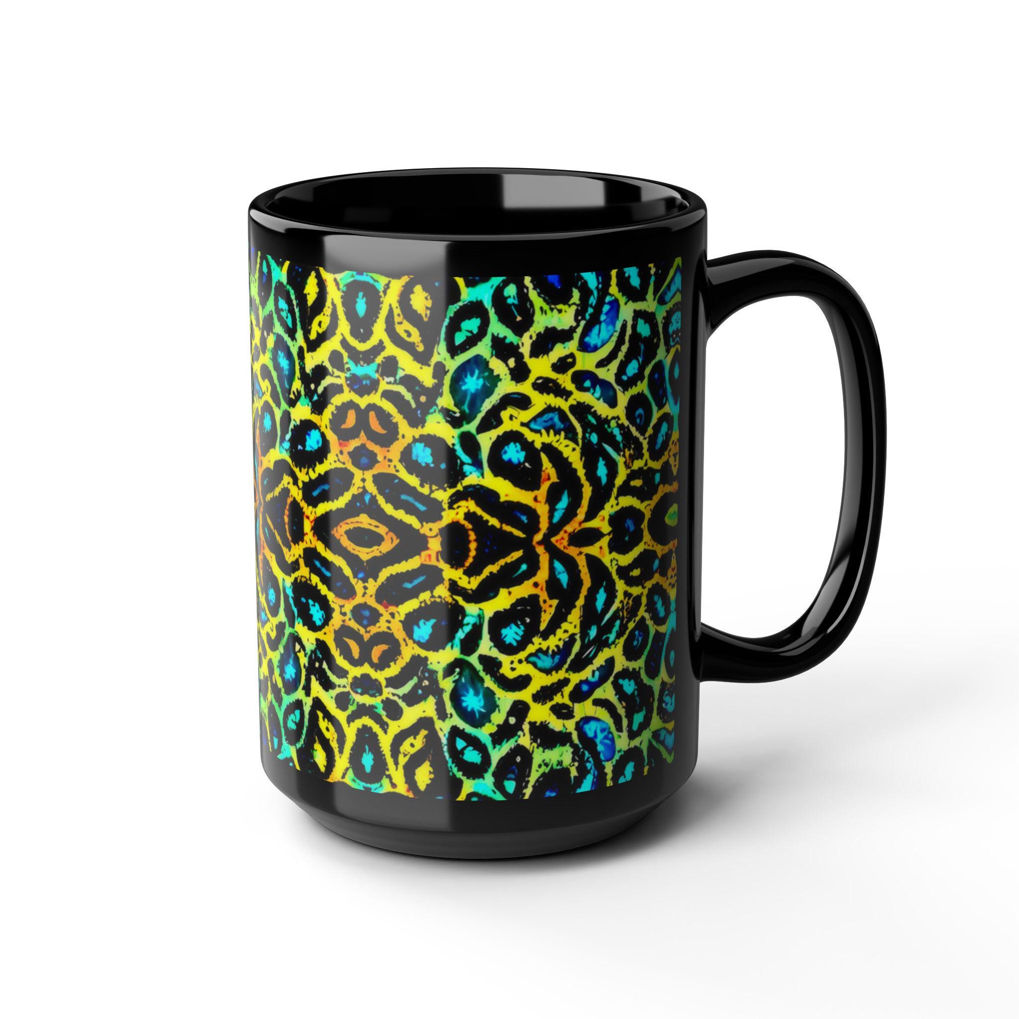 Golden Cat - Coffee Mug