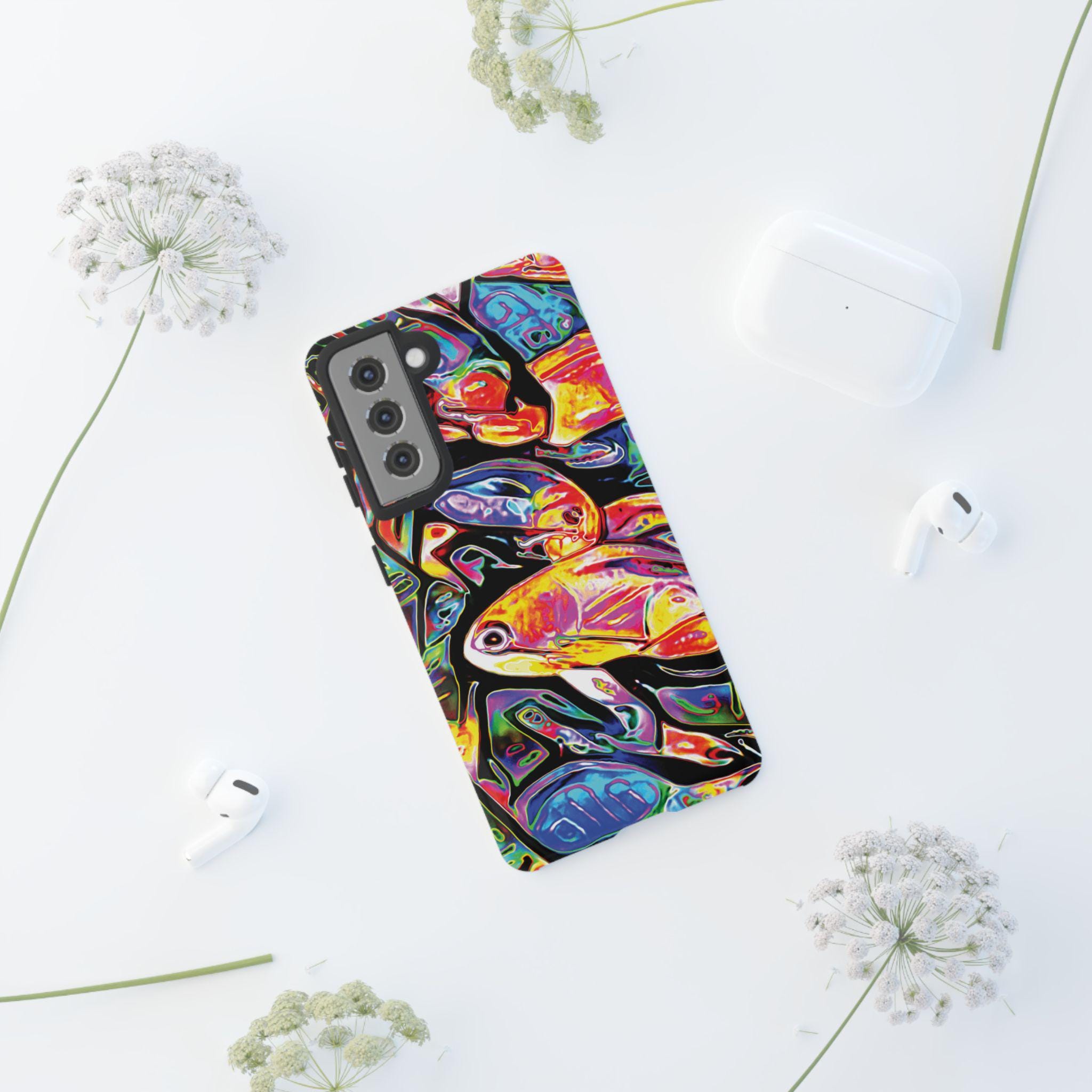 Busy Day Android Tough Case - Walt Smith Fiji Ocean Art - Supports ADE Reef Restoration