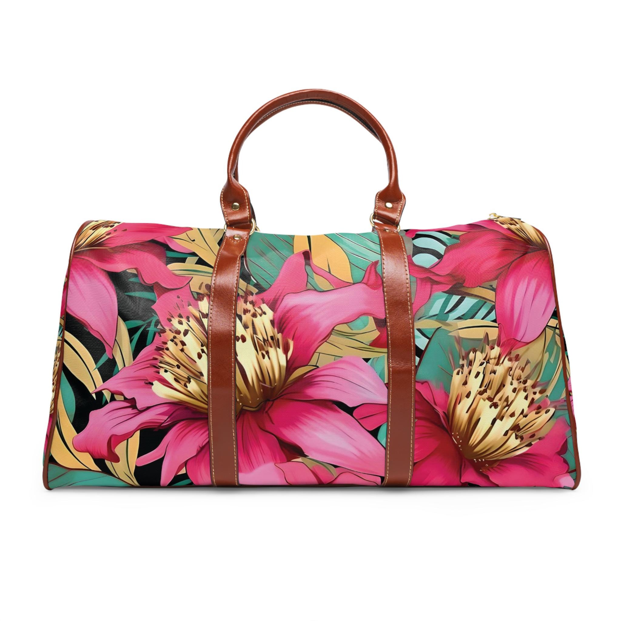 Morning Garden - Waterproof Travel Bag