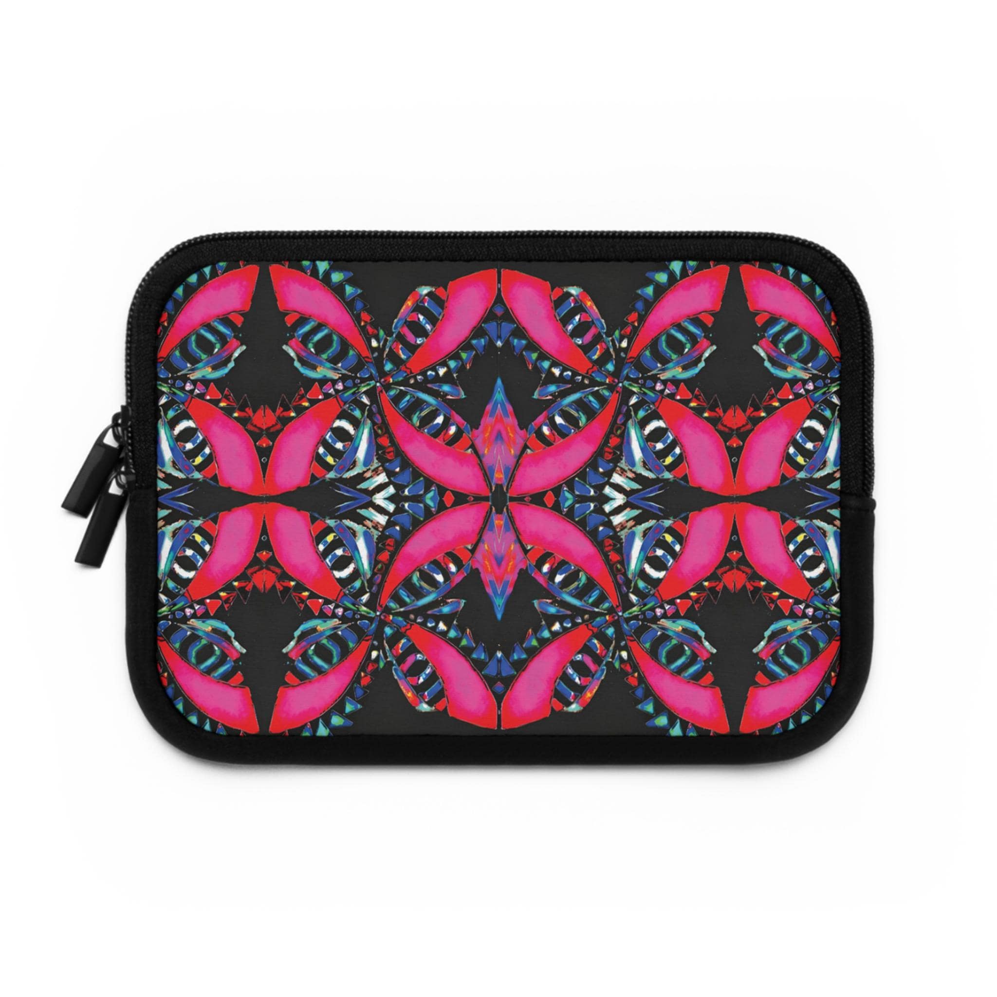 Pink on Black - Laptop Sleeve