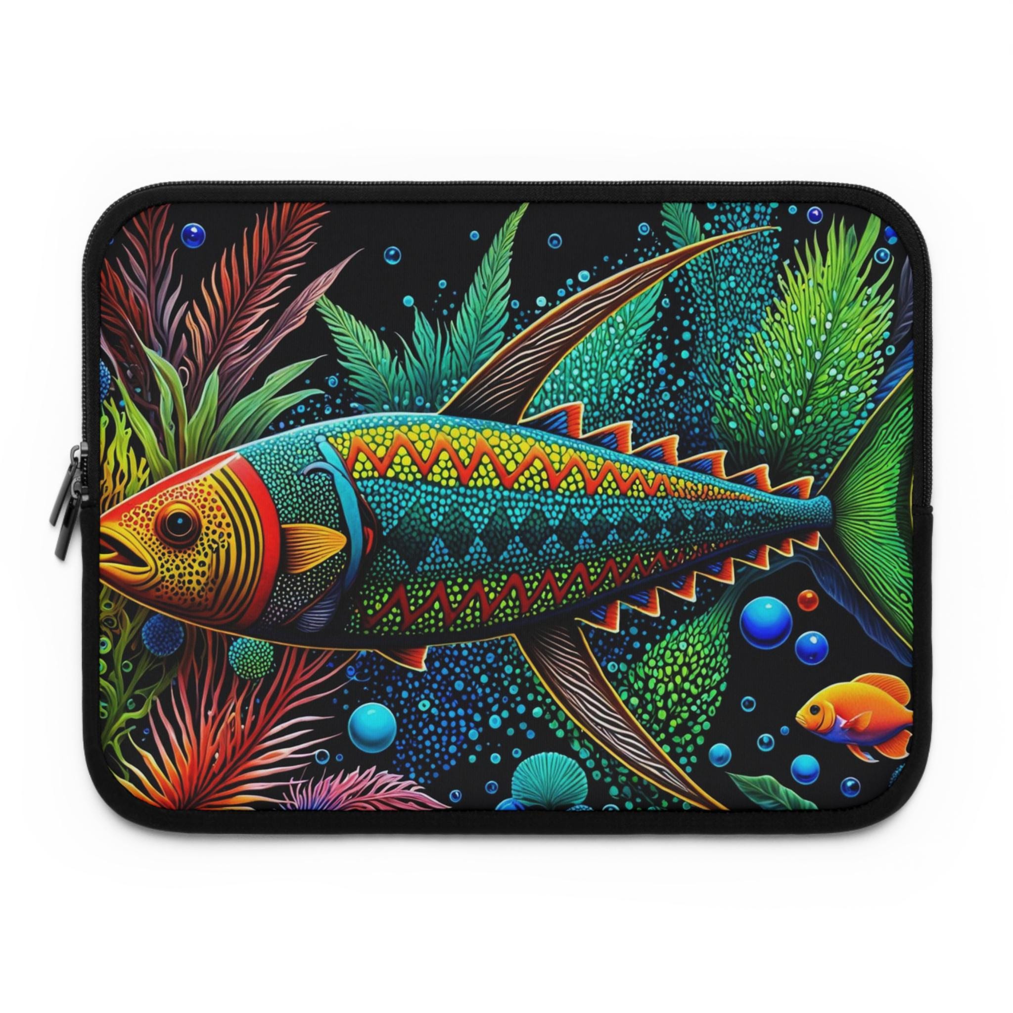 Abo Fish A - Laptop Sleeve