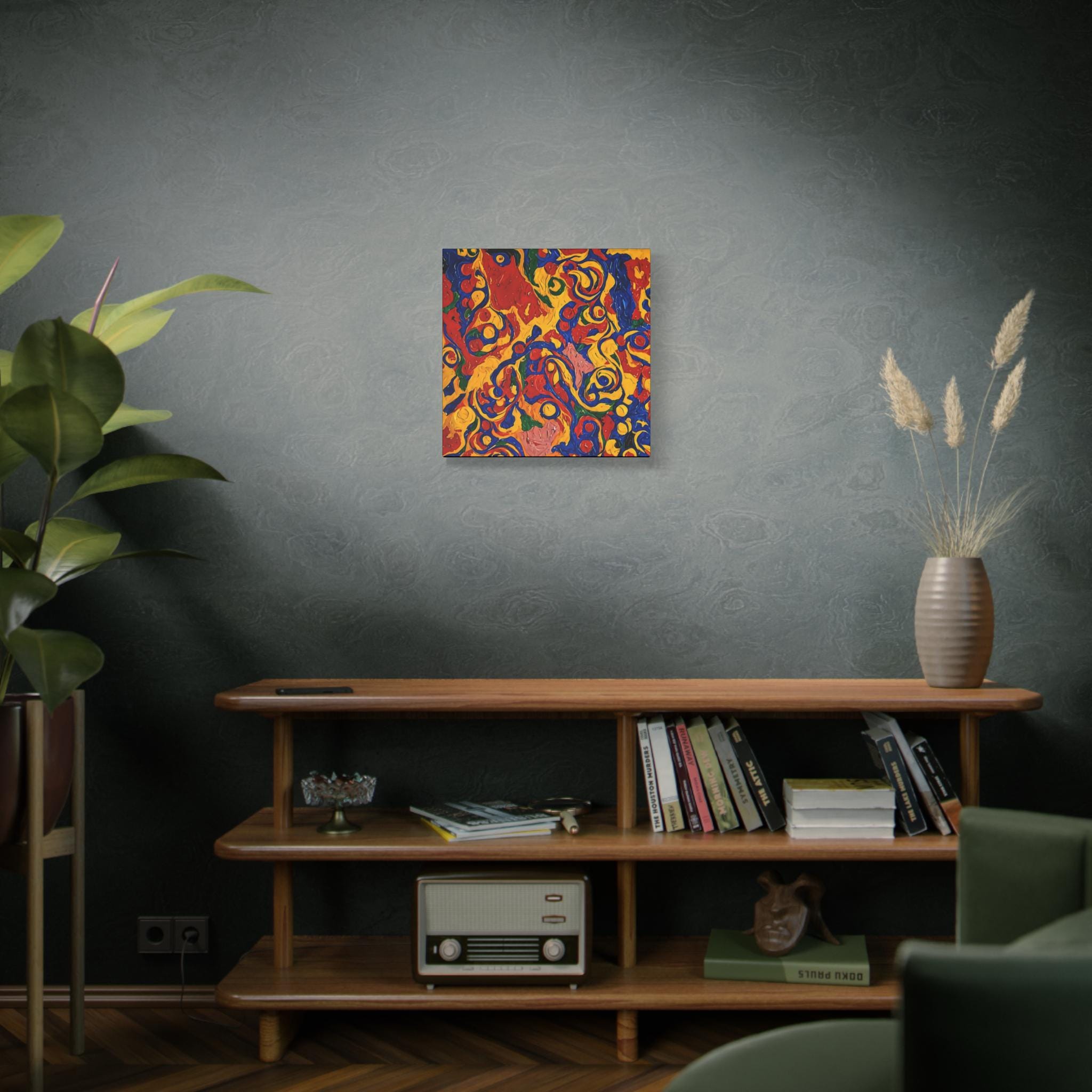 Party Mood Canvas Wall Art