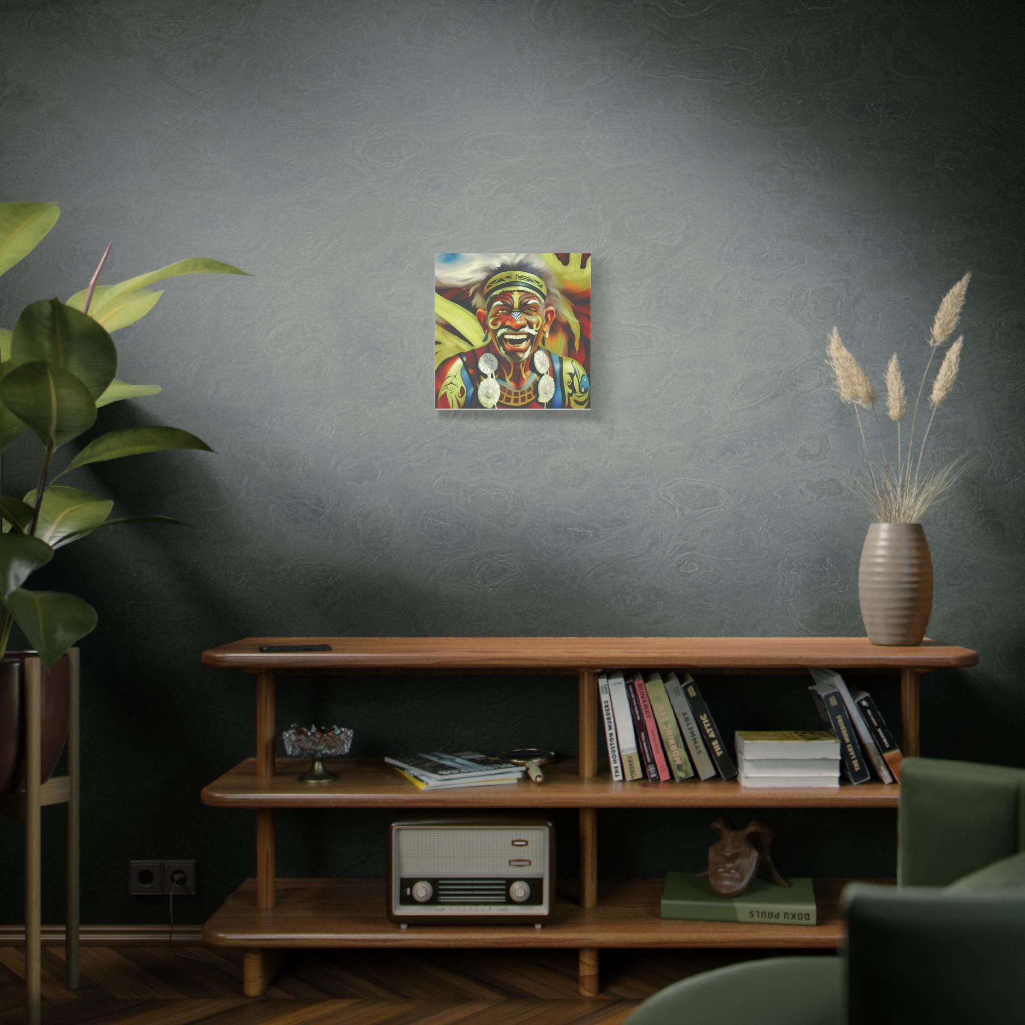 Village Elder - Canvas Wall Art