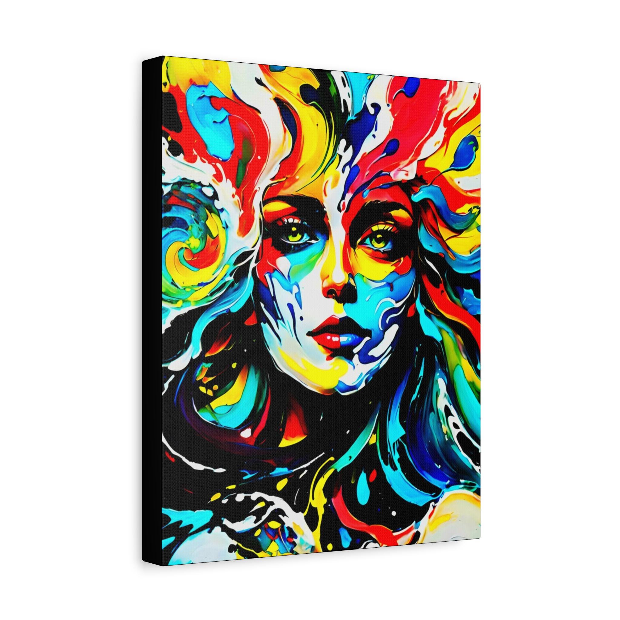 Walt Smith Design 5A Canvas Wall Art