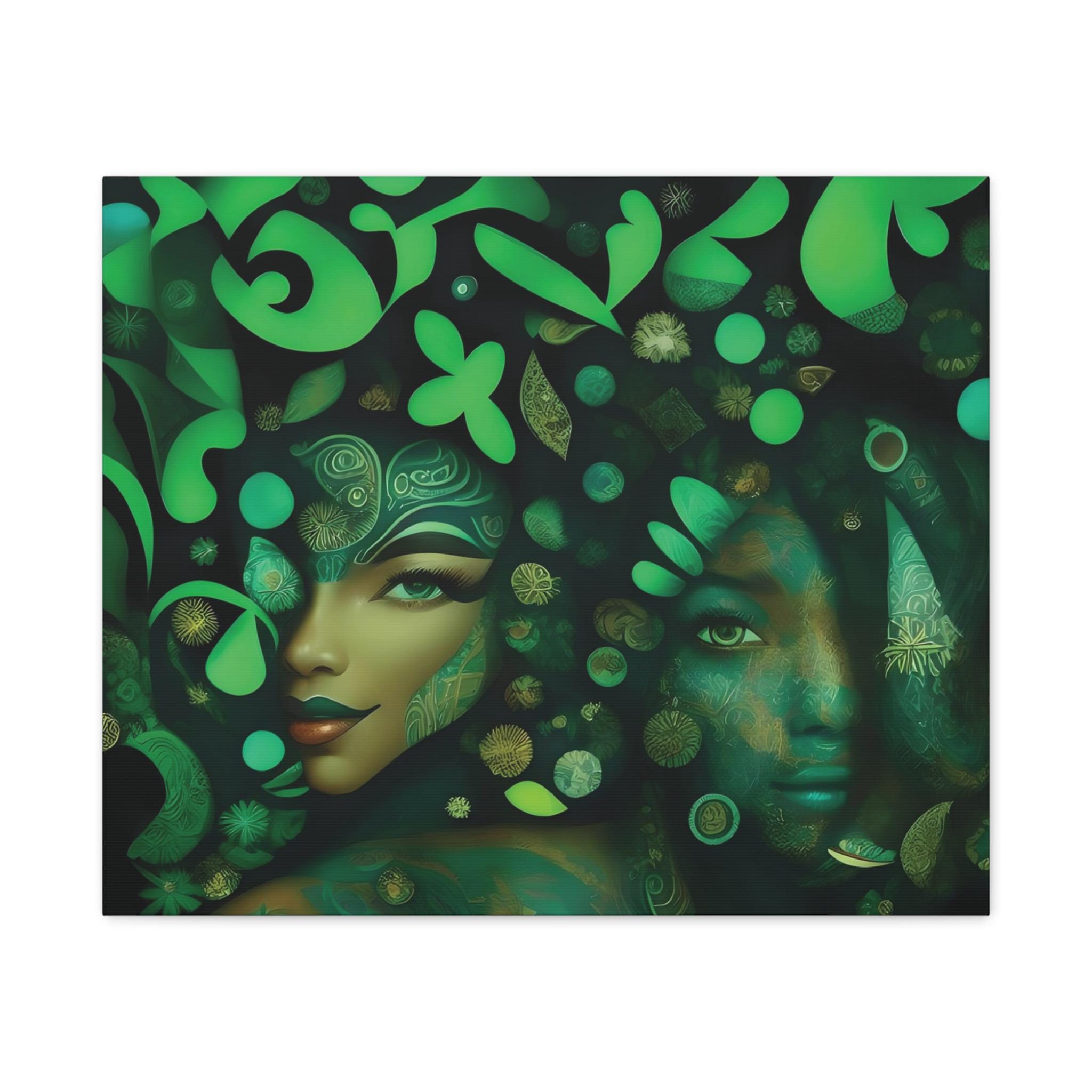 Opposites Attract - Canvas Wall Art