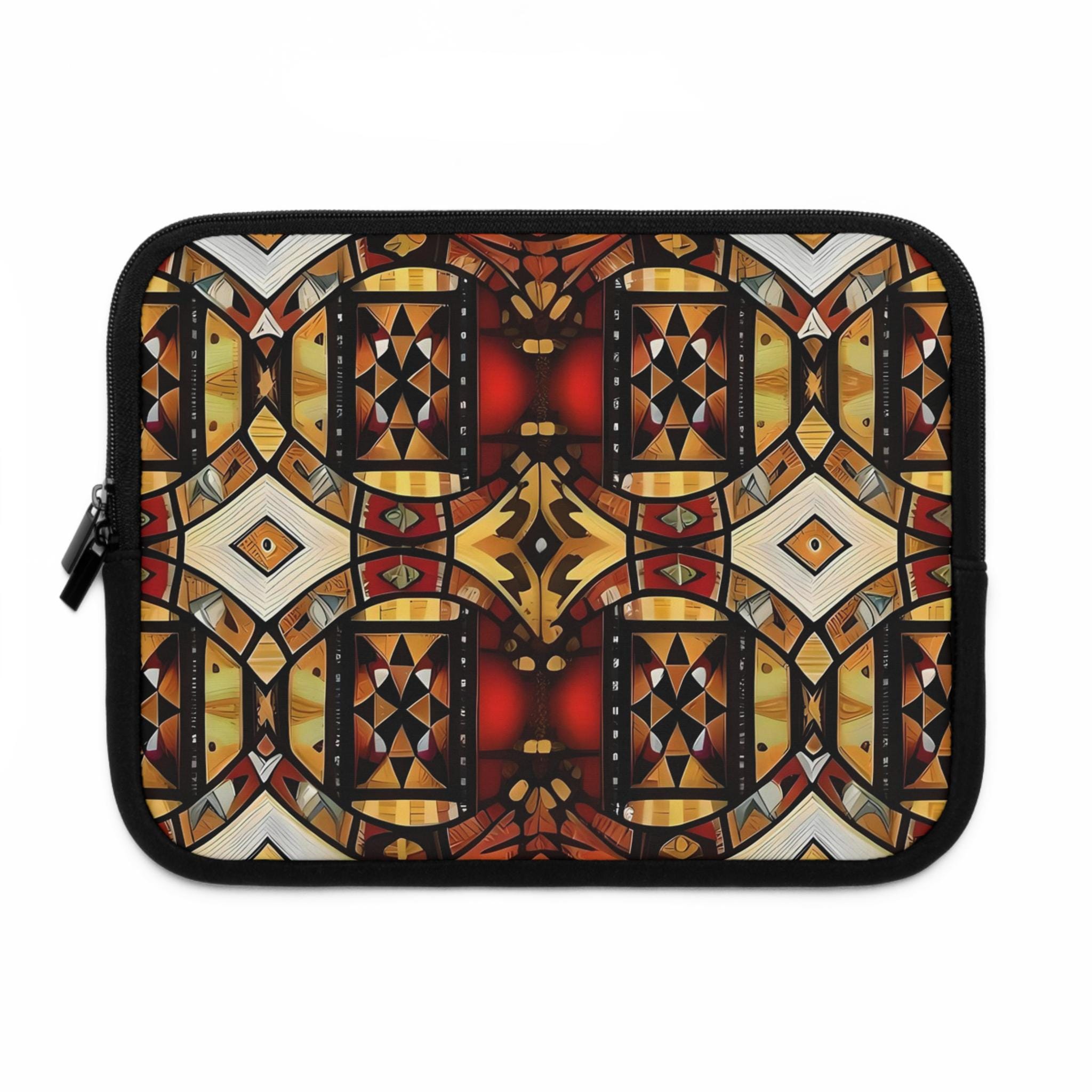 Tapa Squares A - Laptop Sleeve