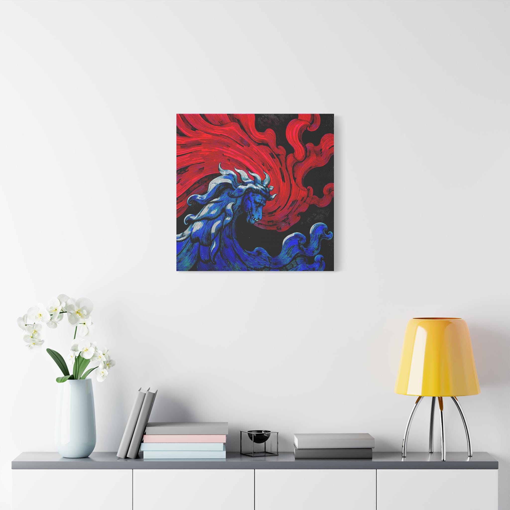 Remembering the Day - Canvas Wall Art