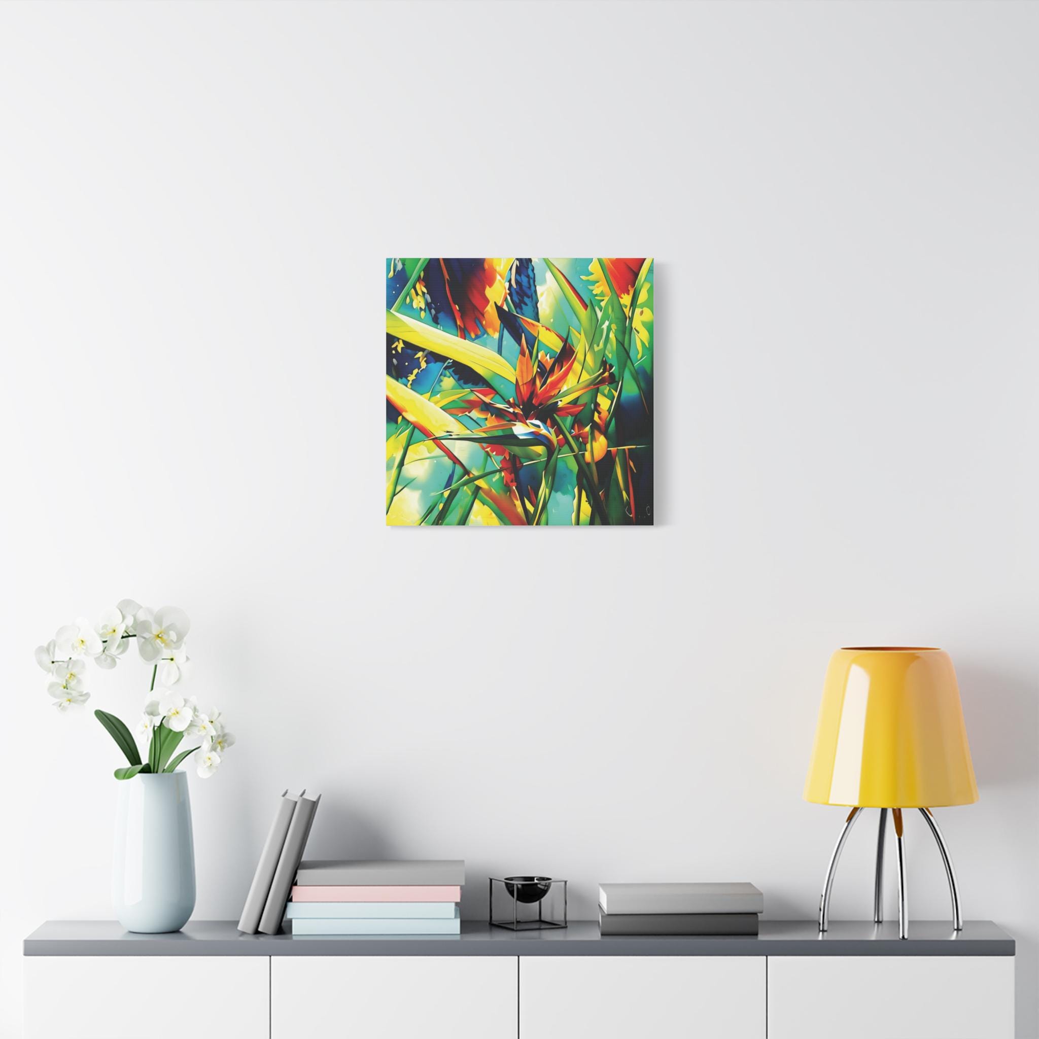 Birds of Fire - Canvas Wall Art