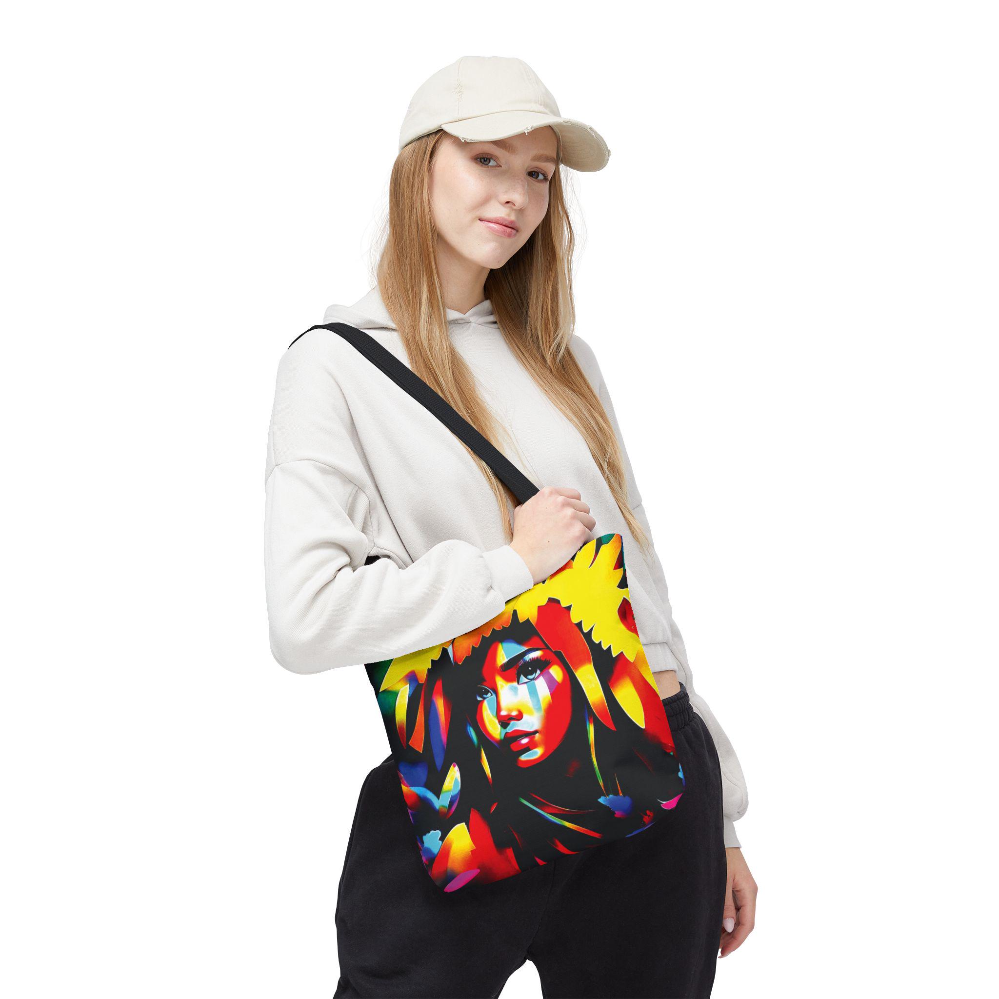 Poly Girl - Tote Bag