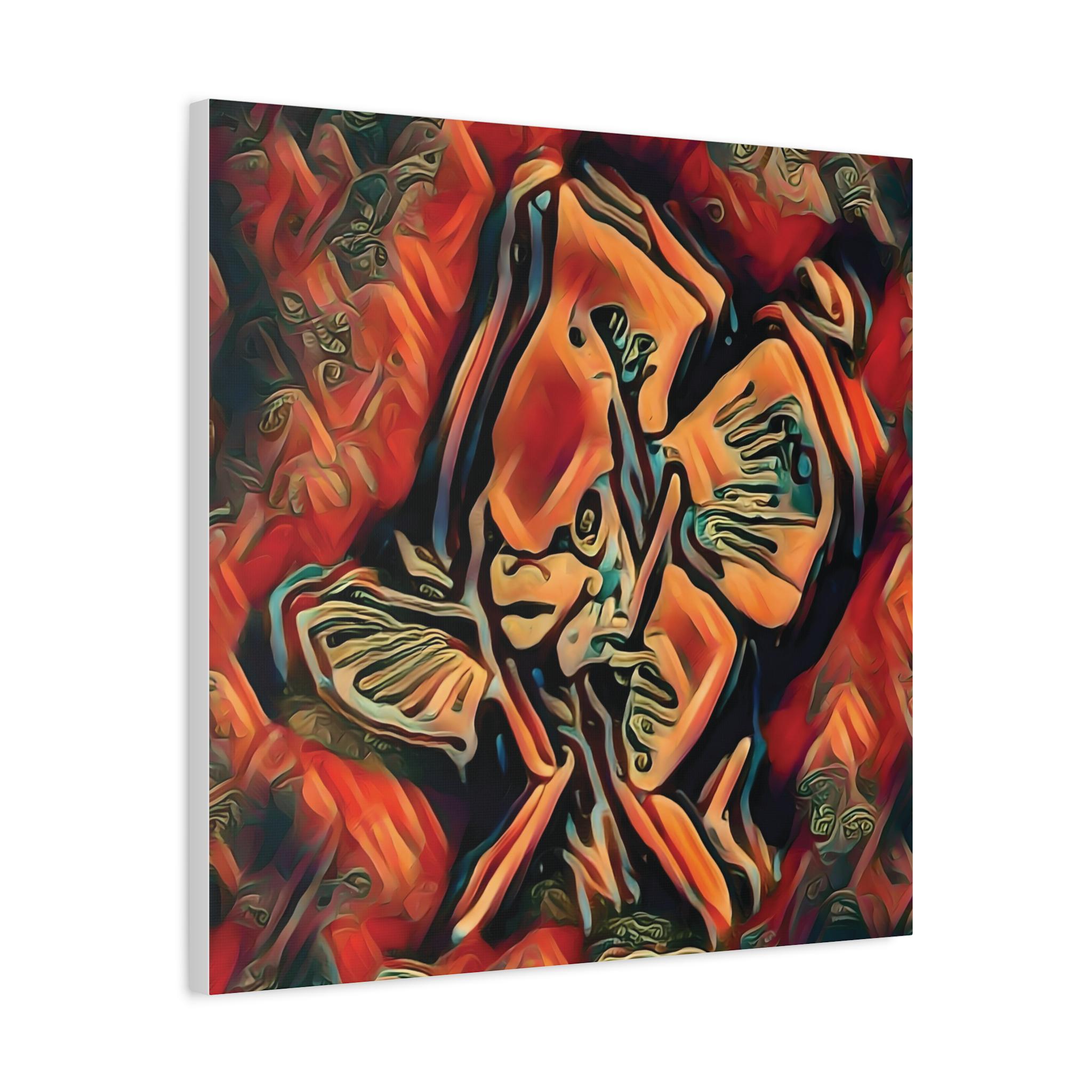 Scarlet Deb - Canvas Wall Art