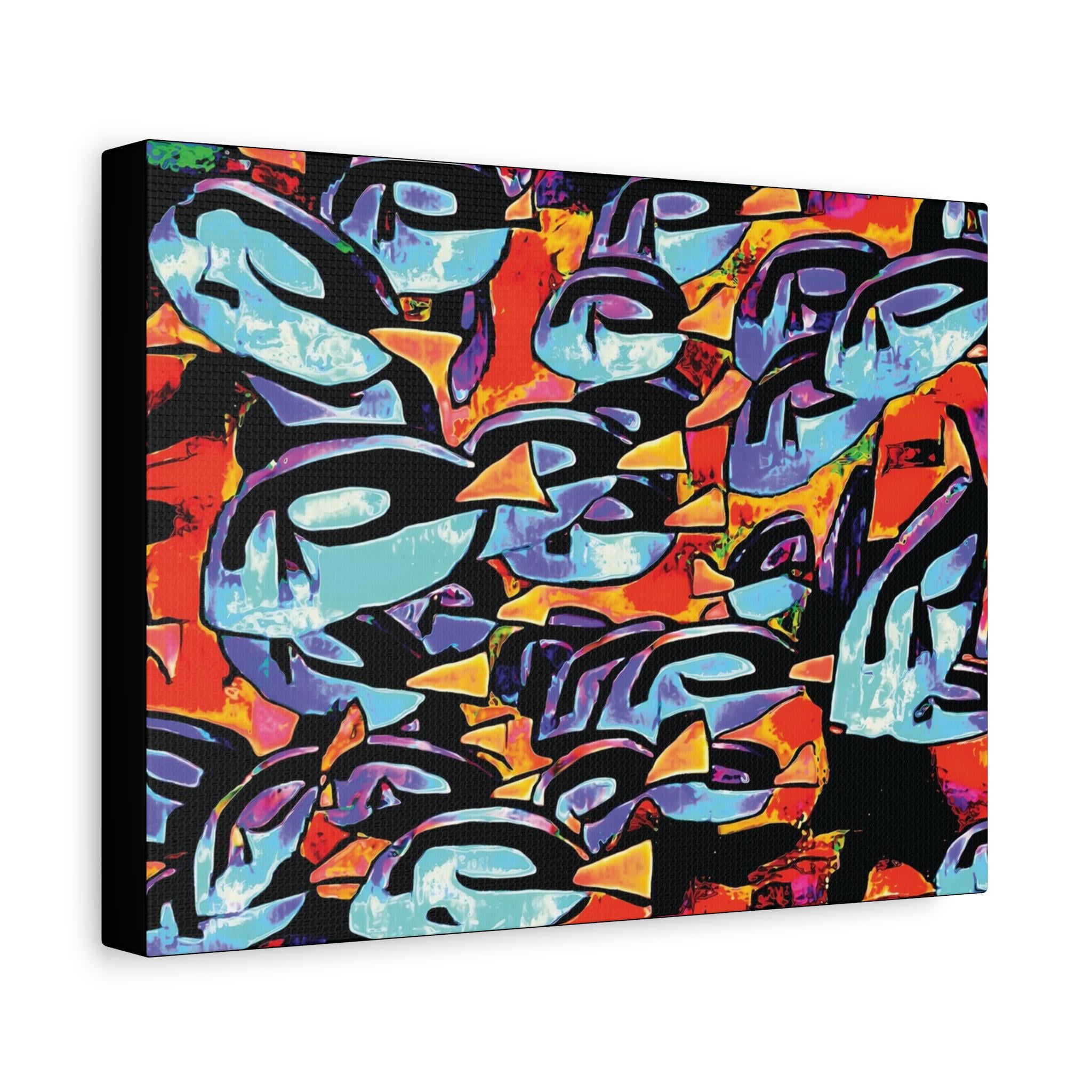 Tang Gang Canvas Wall Art