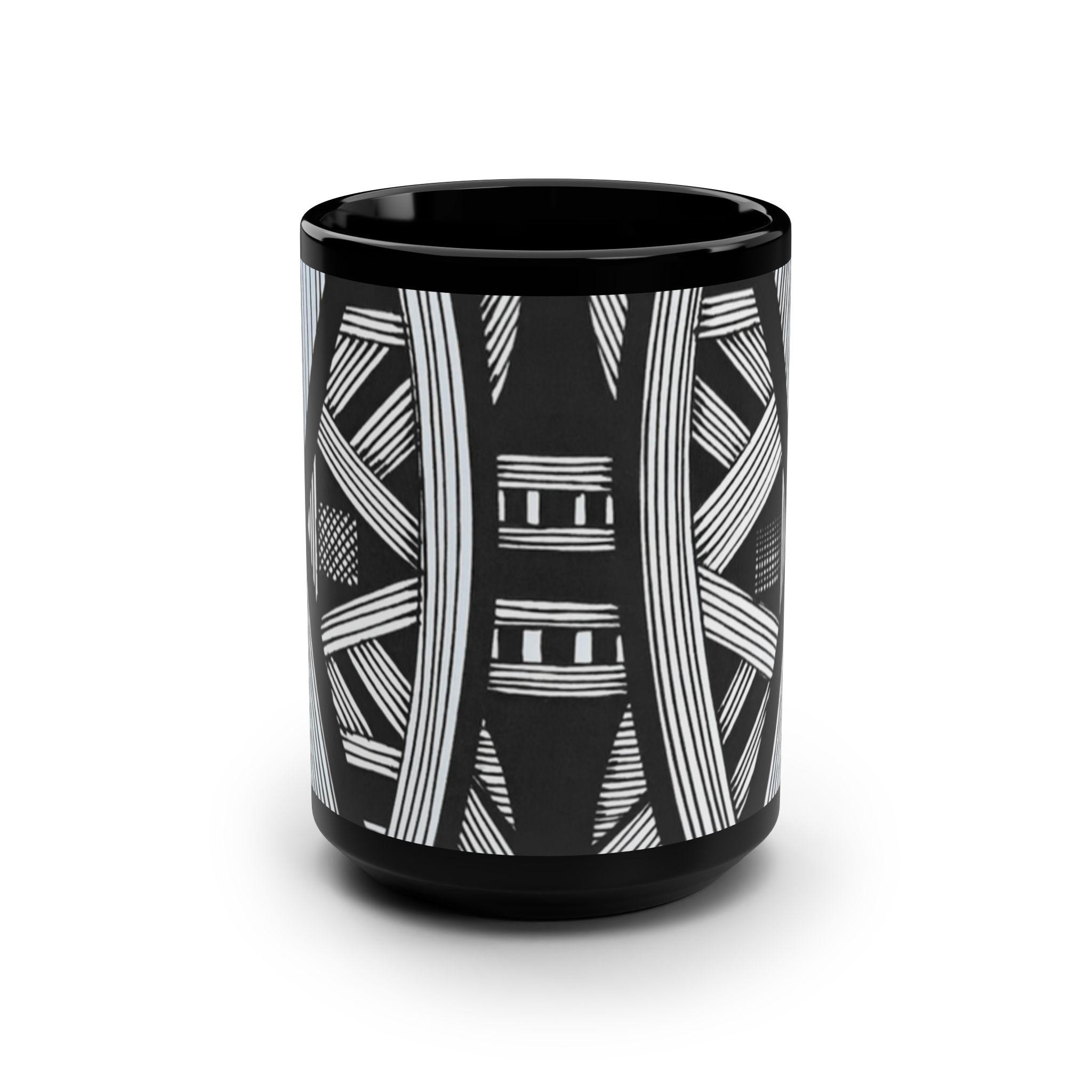 BW Tapa - Coffee Mug