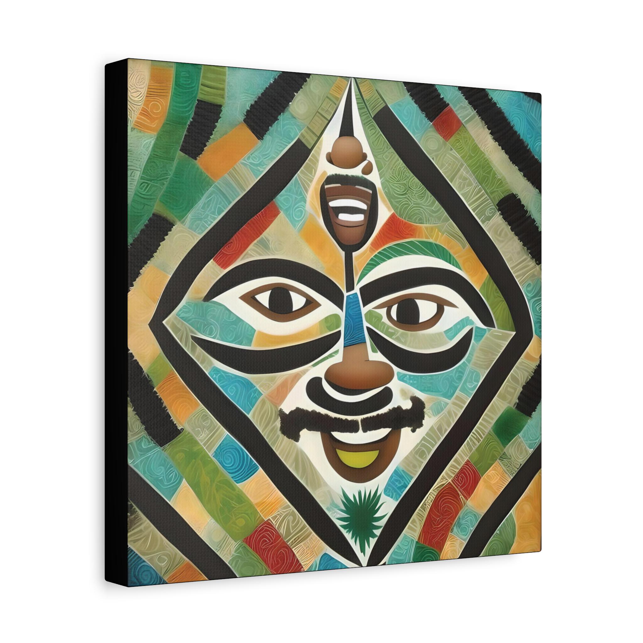Happy Jack Canvas Wall Art