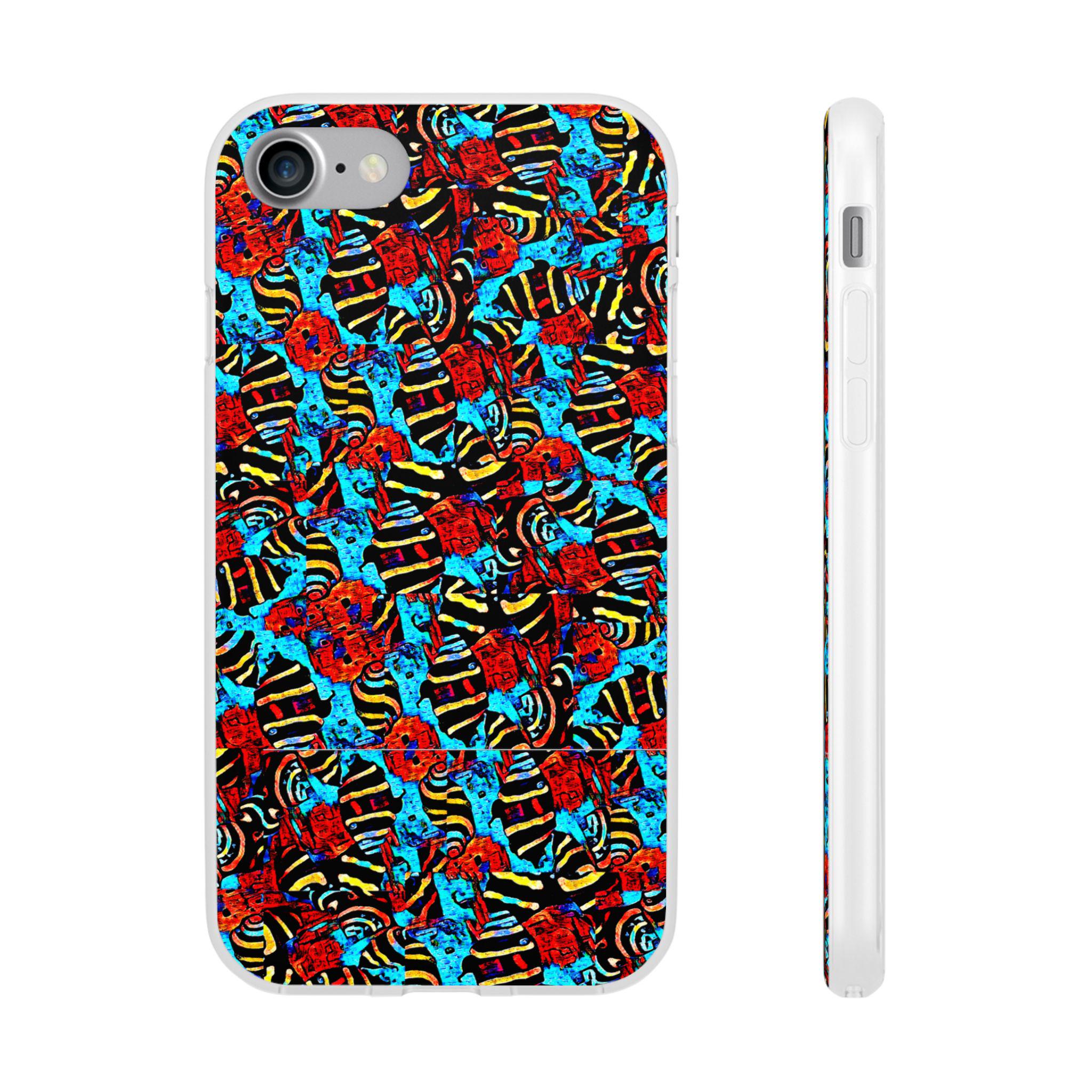 Small Snails iPhone Flexi Case - Walt Smith Fiji Ocean Art - Supports ADE Reef Restoration