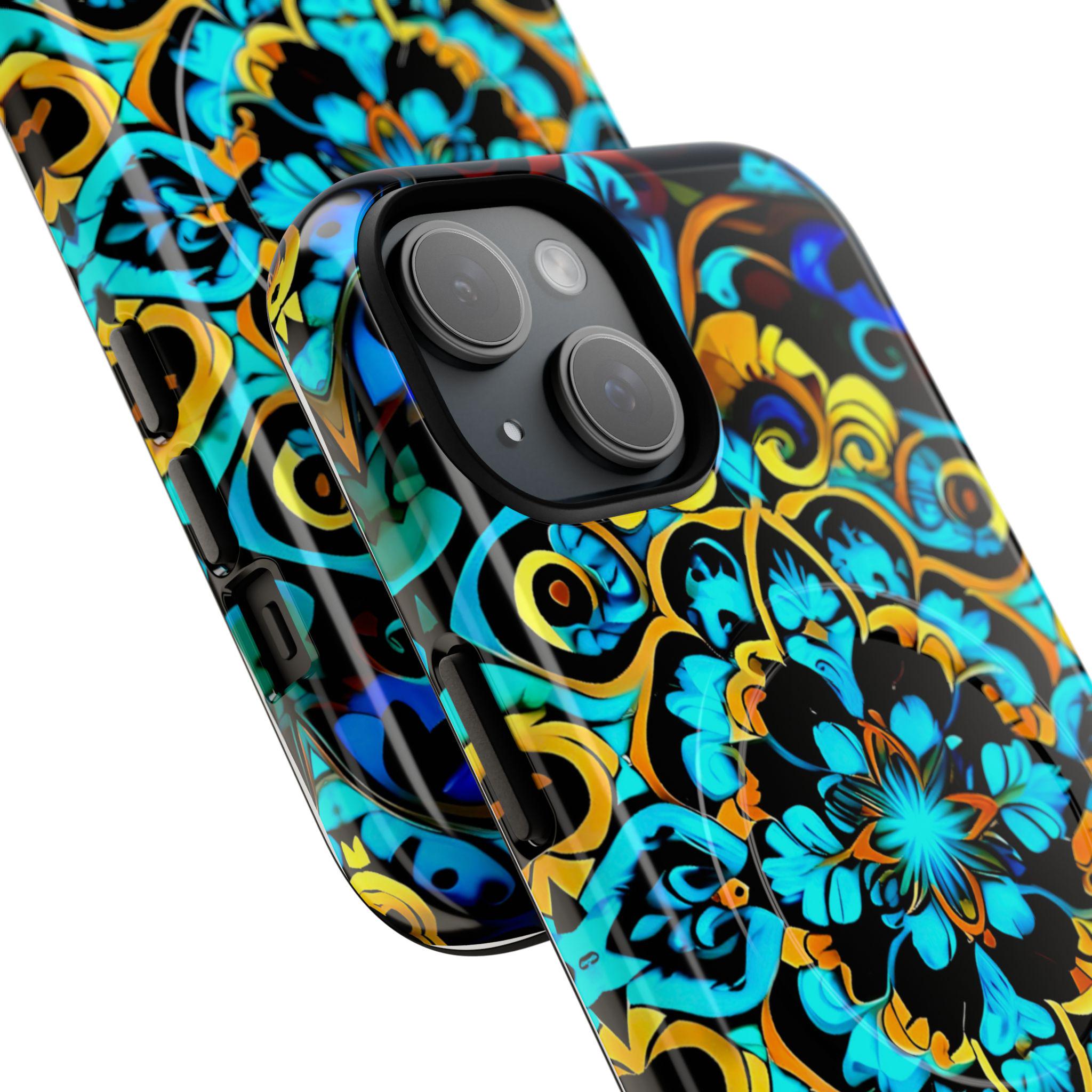 Poker Play iPhone Magnetic Case - Walt Smith Fiji Ocean Art - Supports ADE Reef Restoration