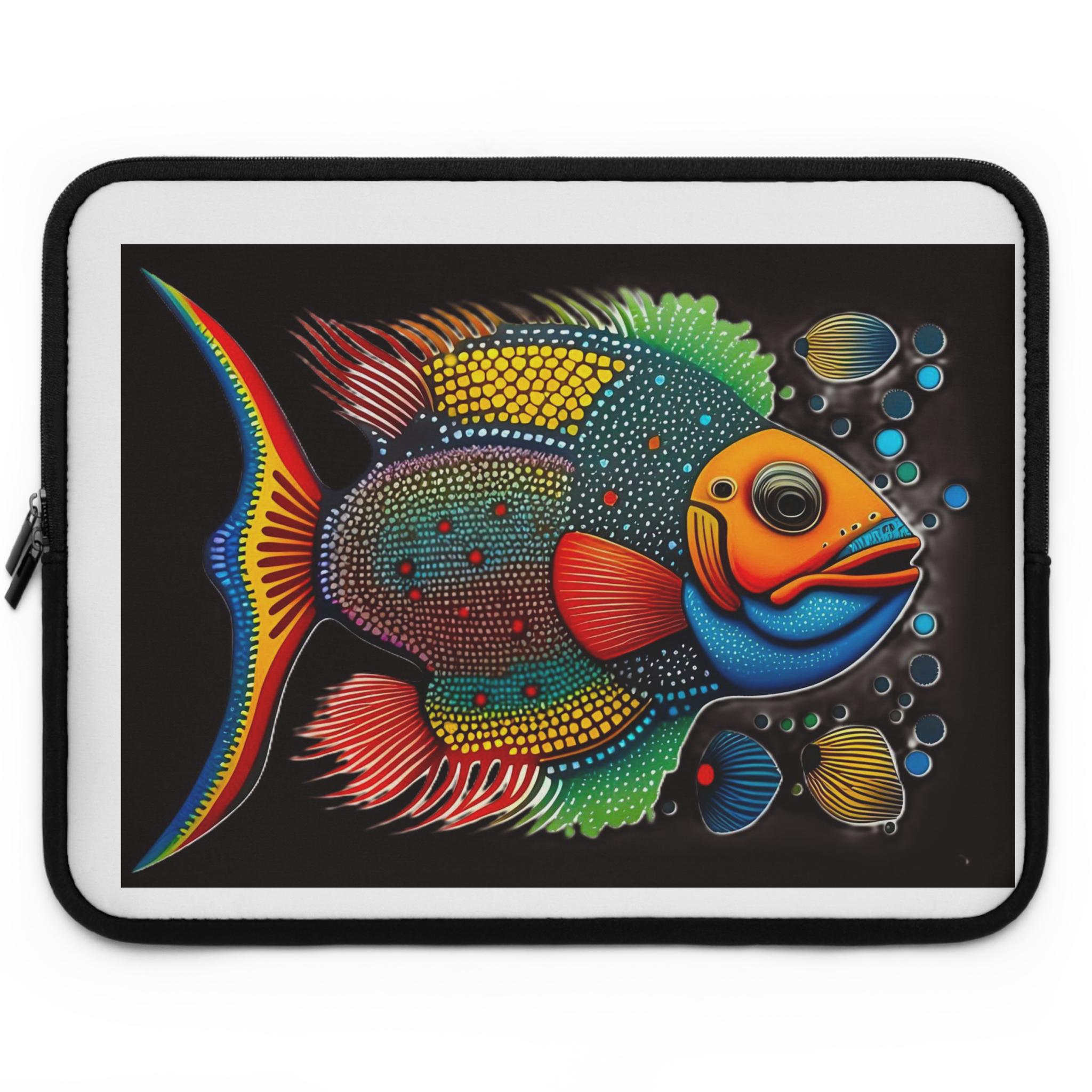Abi Fish - Laptop Sleeve