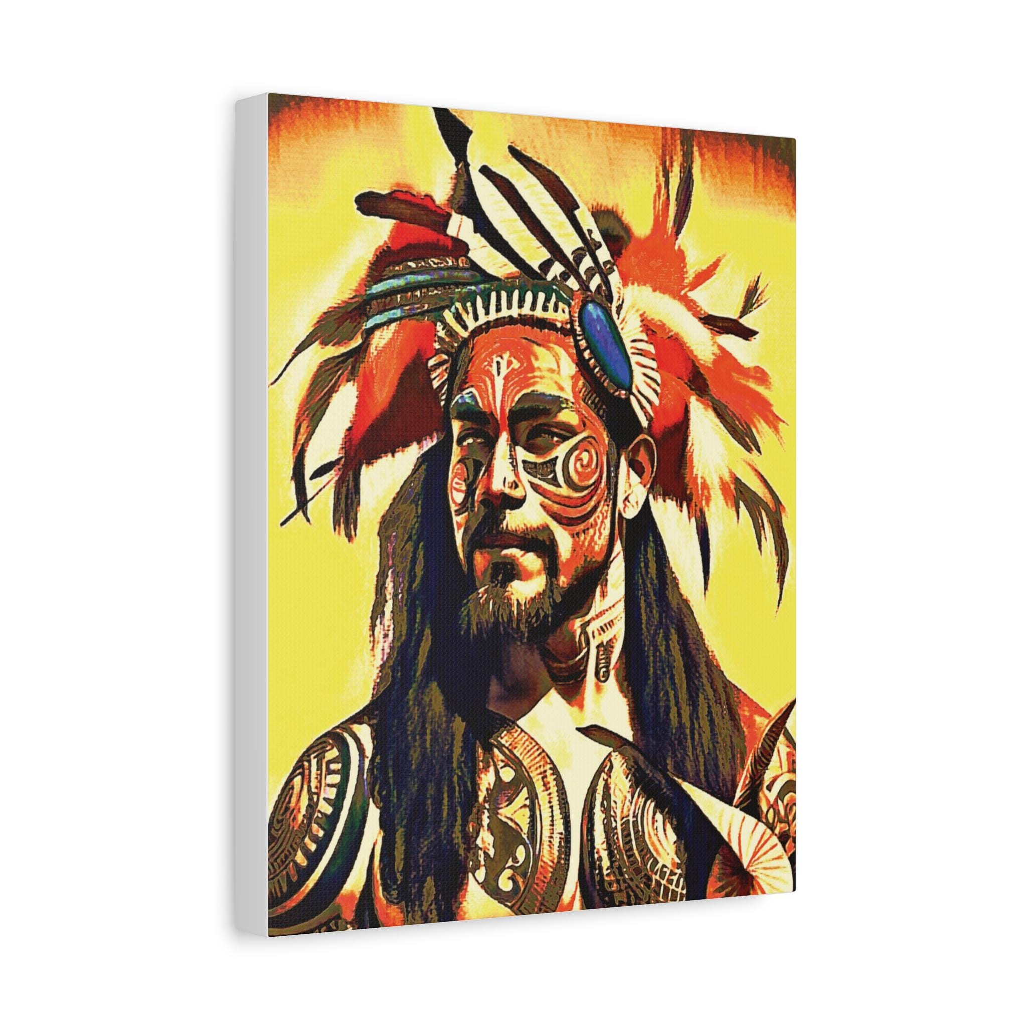 Cheifly Rights - Canvas Wall Art