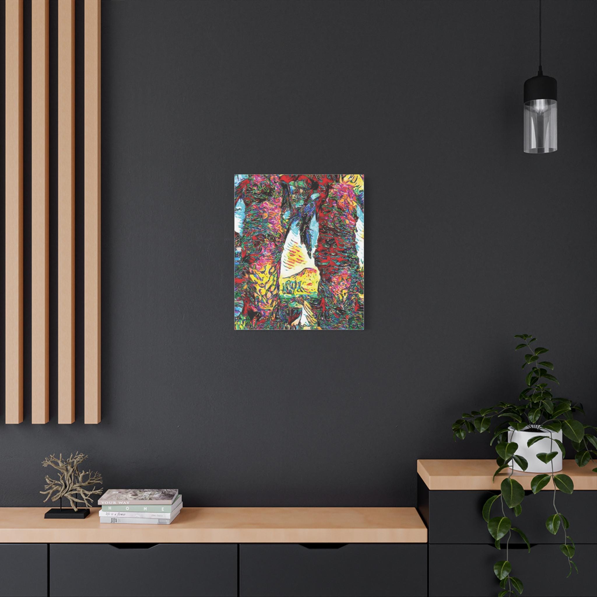 Rondas Tress - Canvas Wall Art