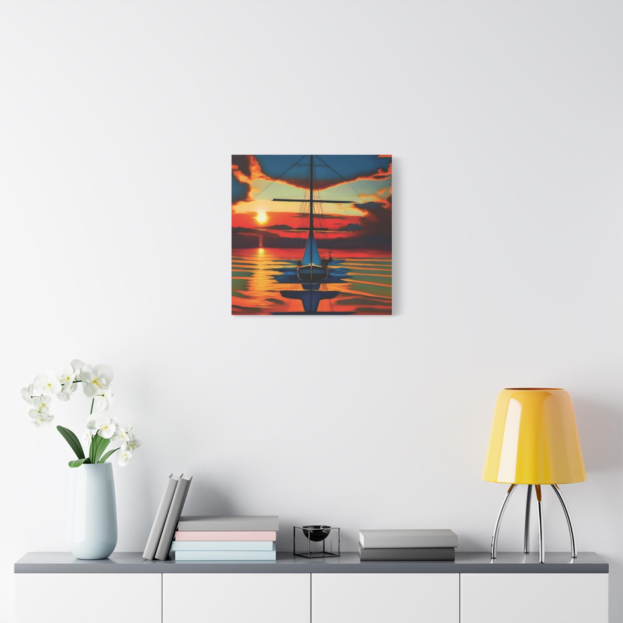 Night on the Water - Canvas Wall Art