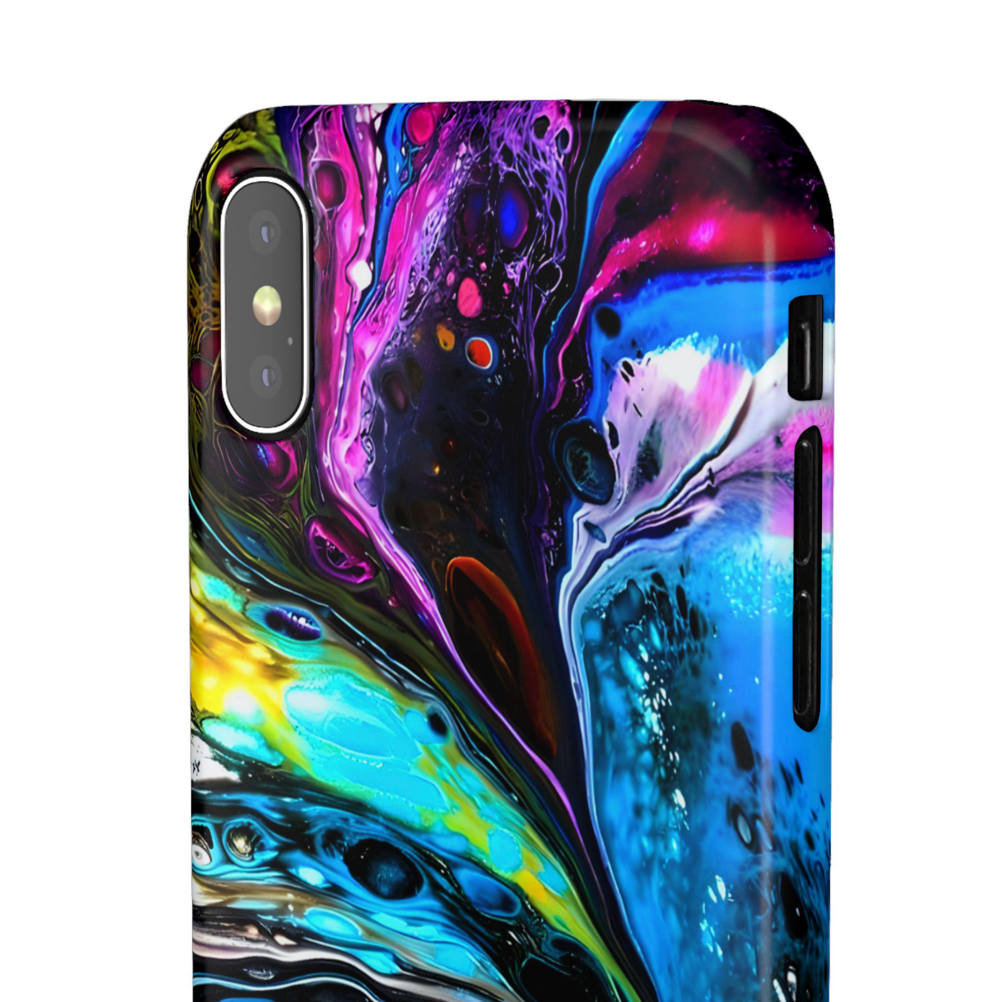 In the Flow iPhone Snap Case - Walt Smith Fiji Ocean Art - Supports ADE Reef Restoration