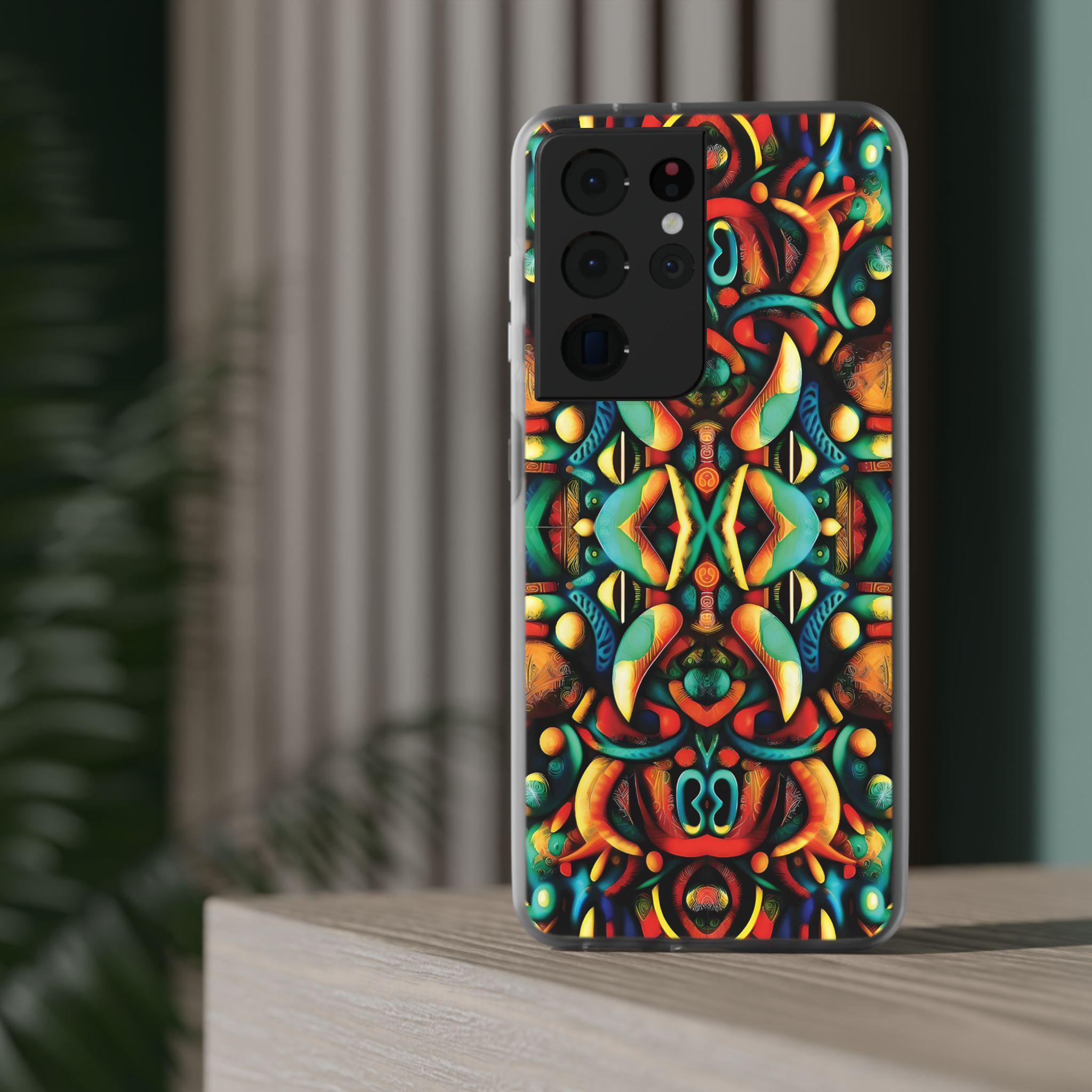 Warm Dayze Android Flexi Case - Walt Smith Fiji Ocean Art - Supports ADE Reef Restoration