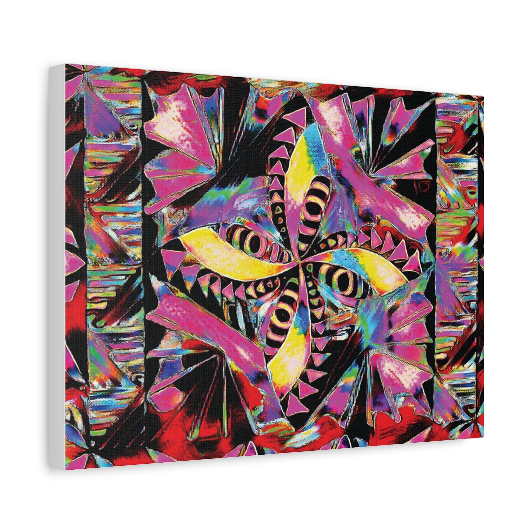 Dizzy Daze - Canvas Wall Art