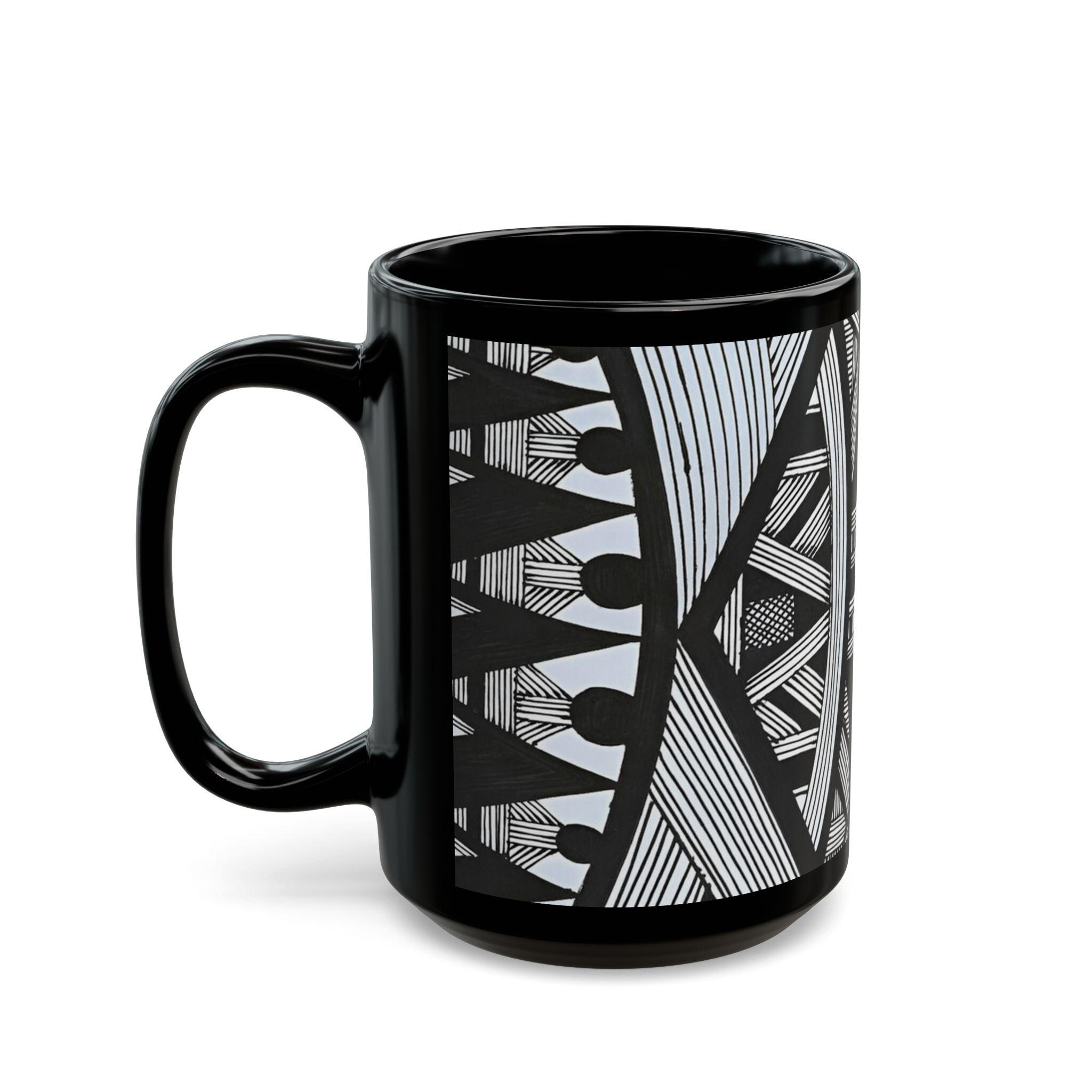 BW Tapa - Coffee Mug