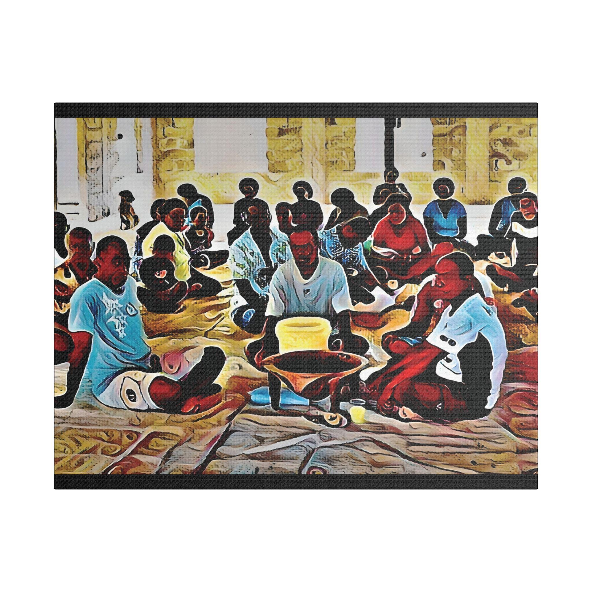 Fiji's Honor Canvas Wall Art