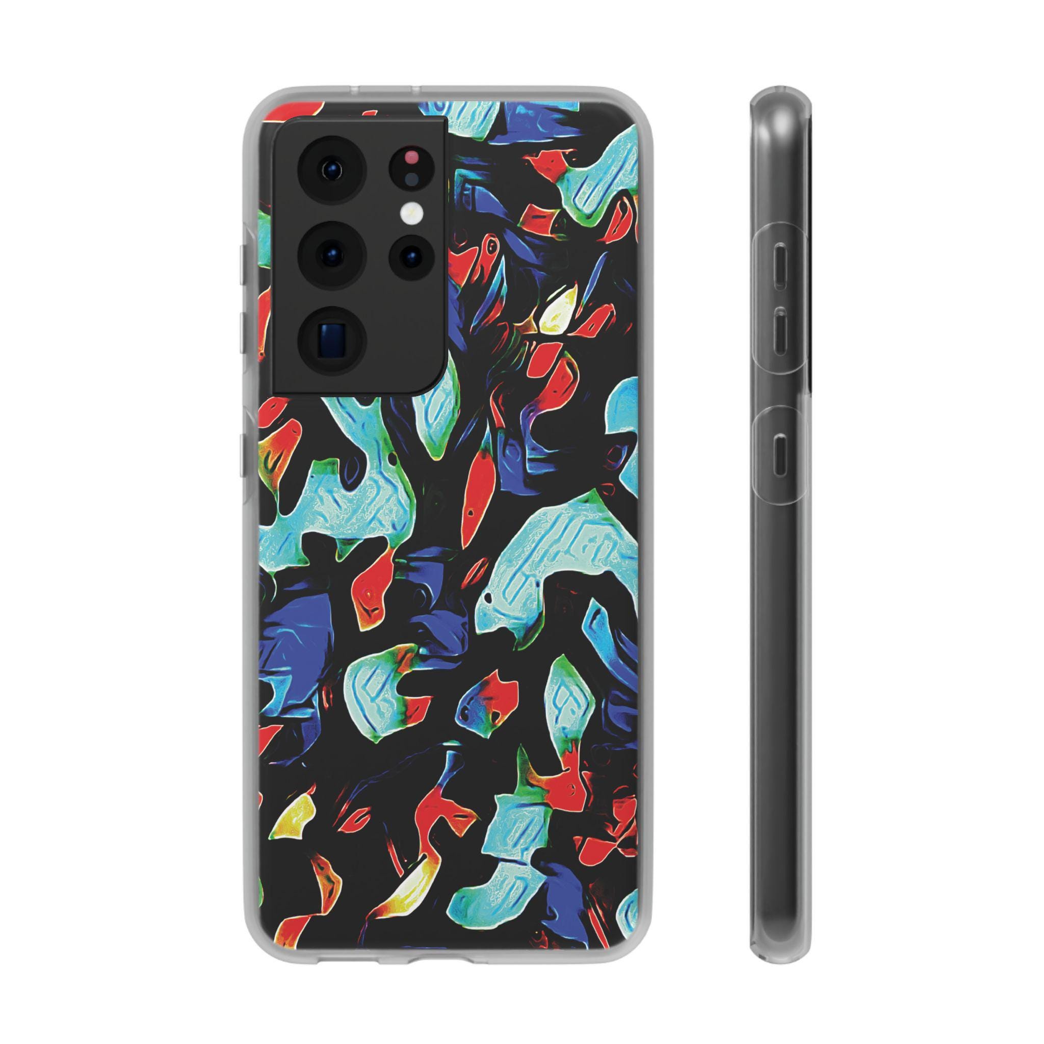 Wild Branch Android Flexi Case - Walt Smith Fiji Ocean Art - Supports ADE Reef Restoration
