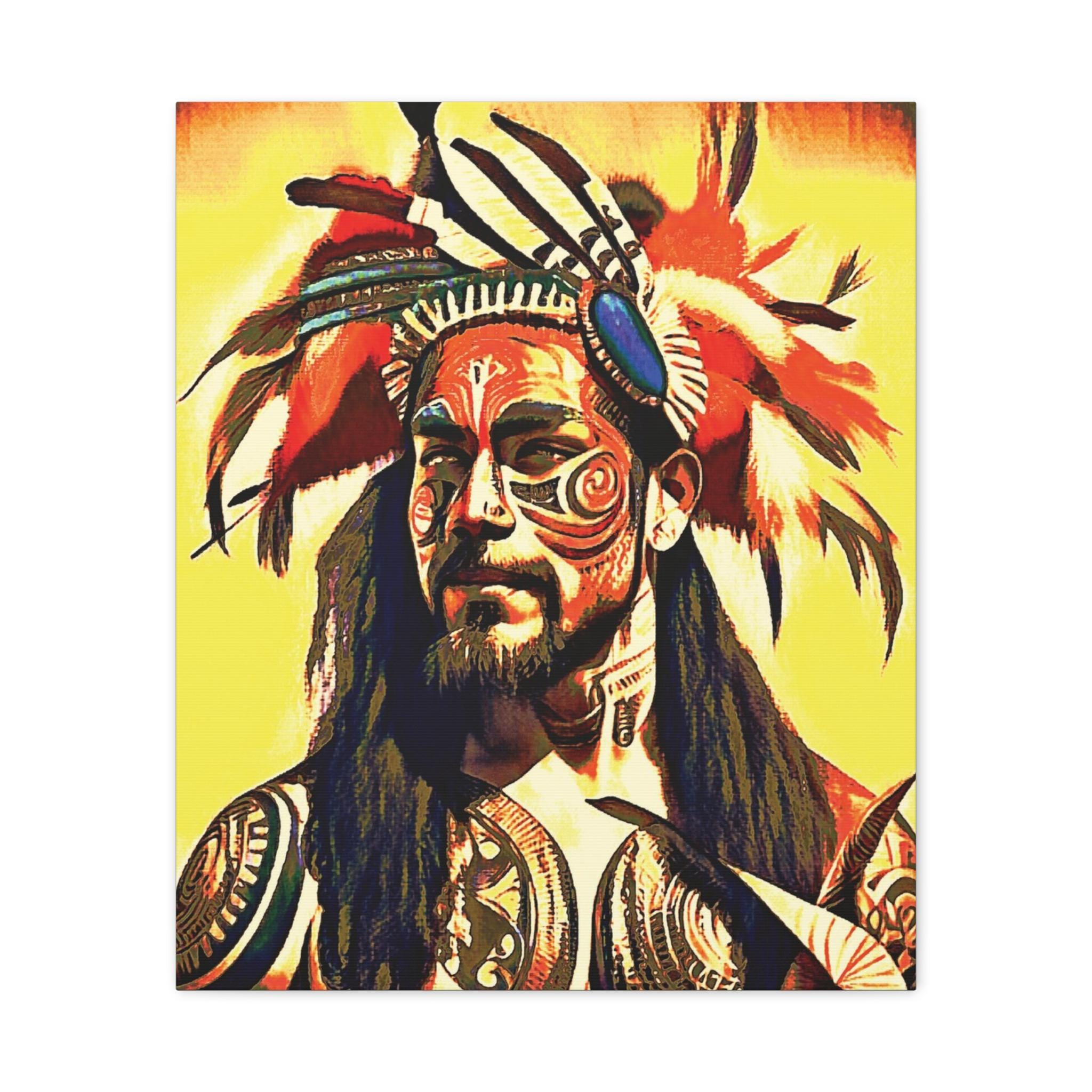 Cheifly Rights - Canvas Wall Art