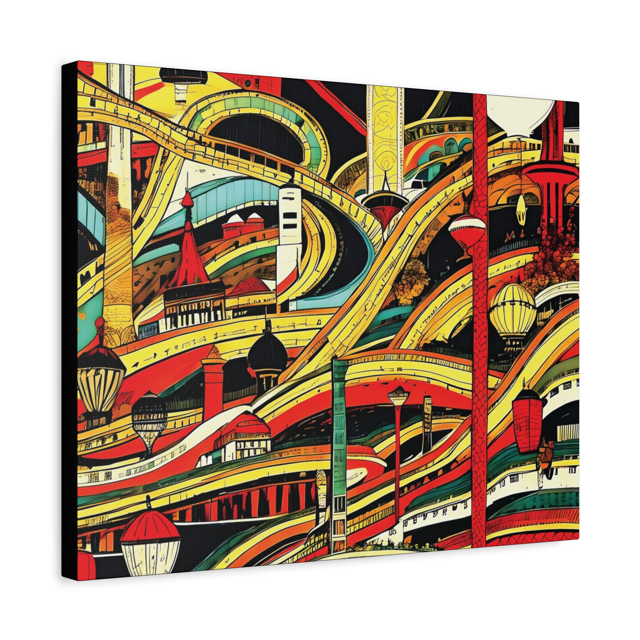 Calm Day Canvas Wall Art