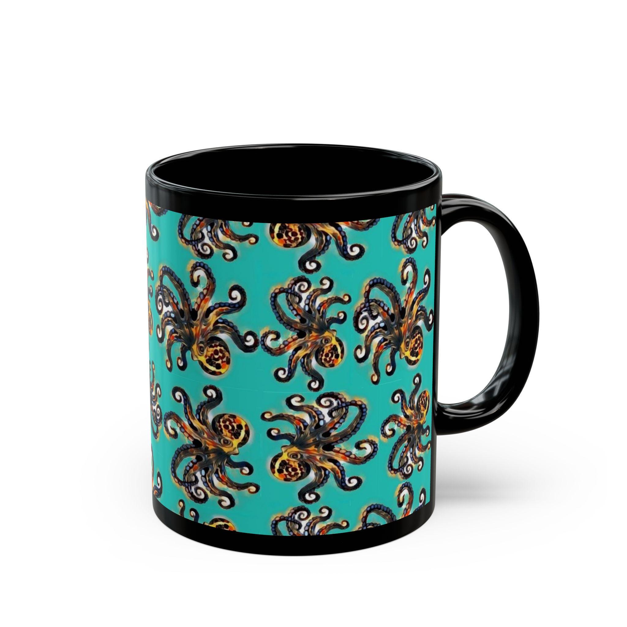 Octo Group Big - Coffee Mug