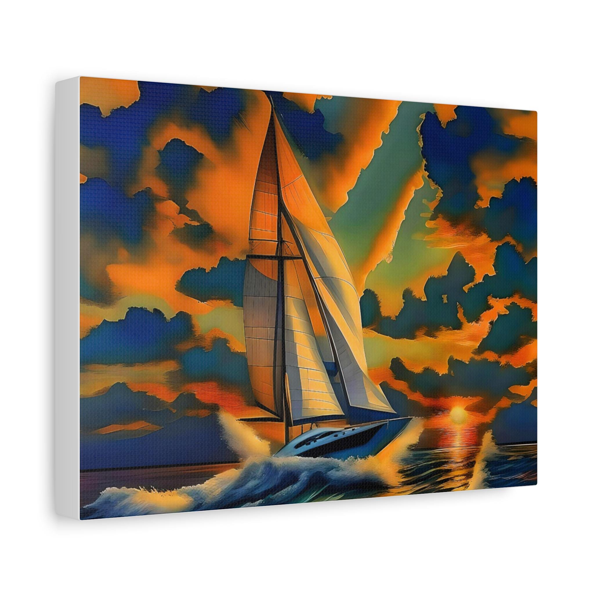 Race of the Day - Canvas Wall Art