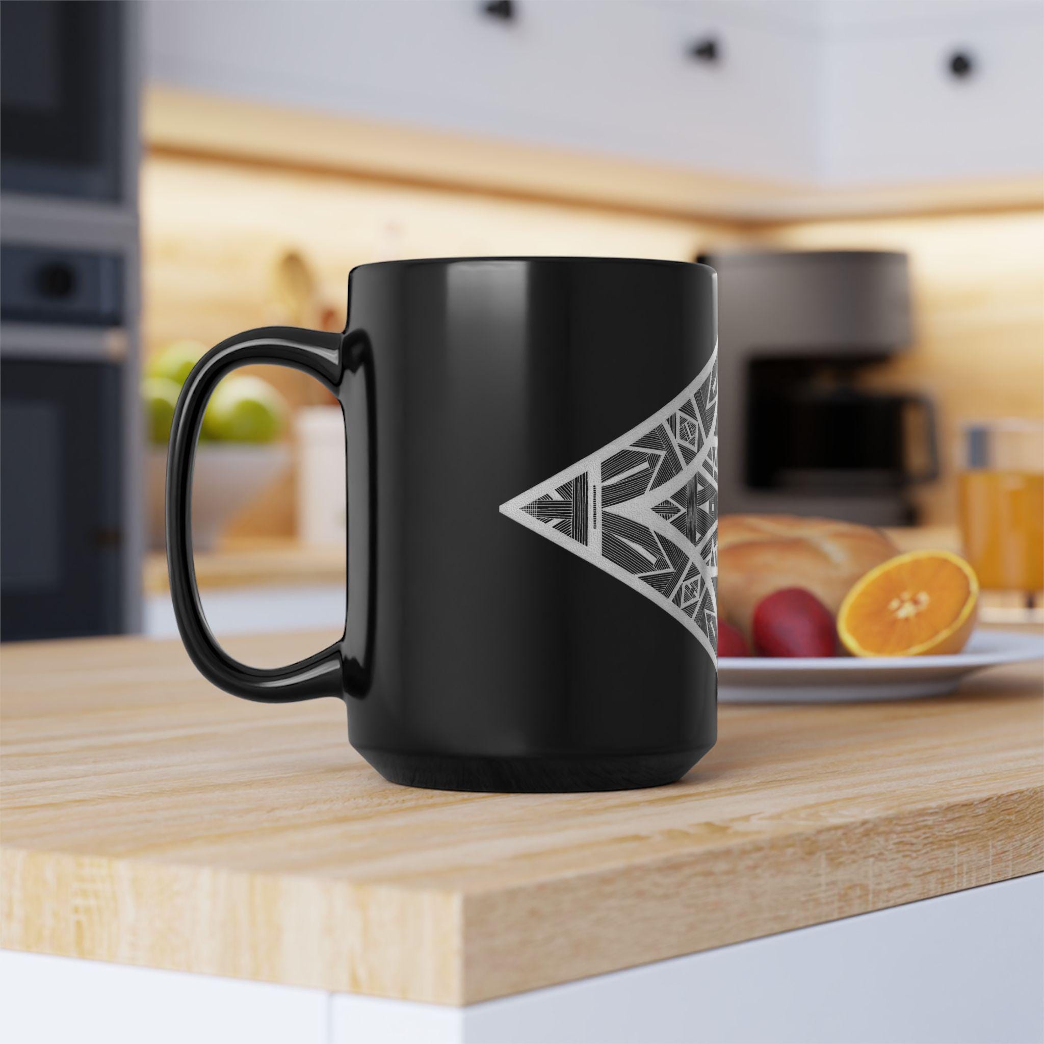 White Diamond 1A - Coffee Mug