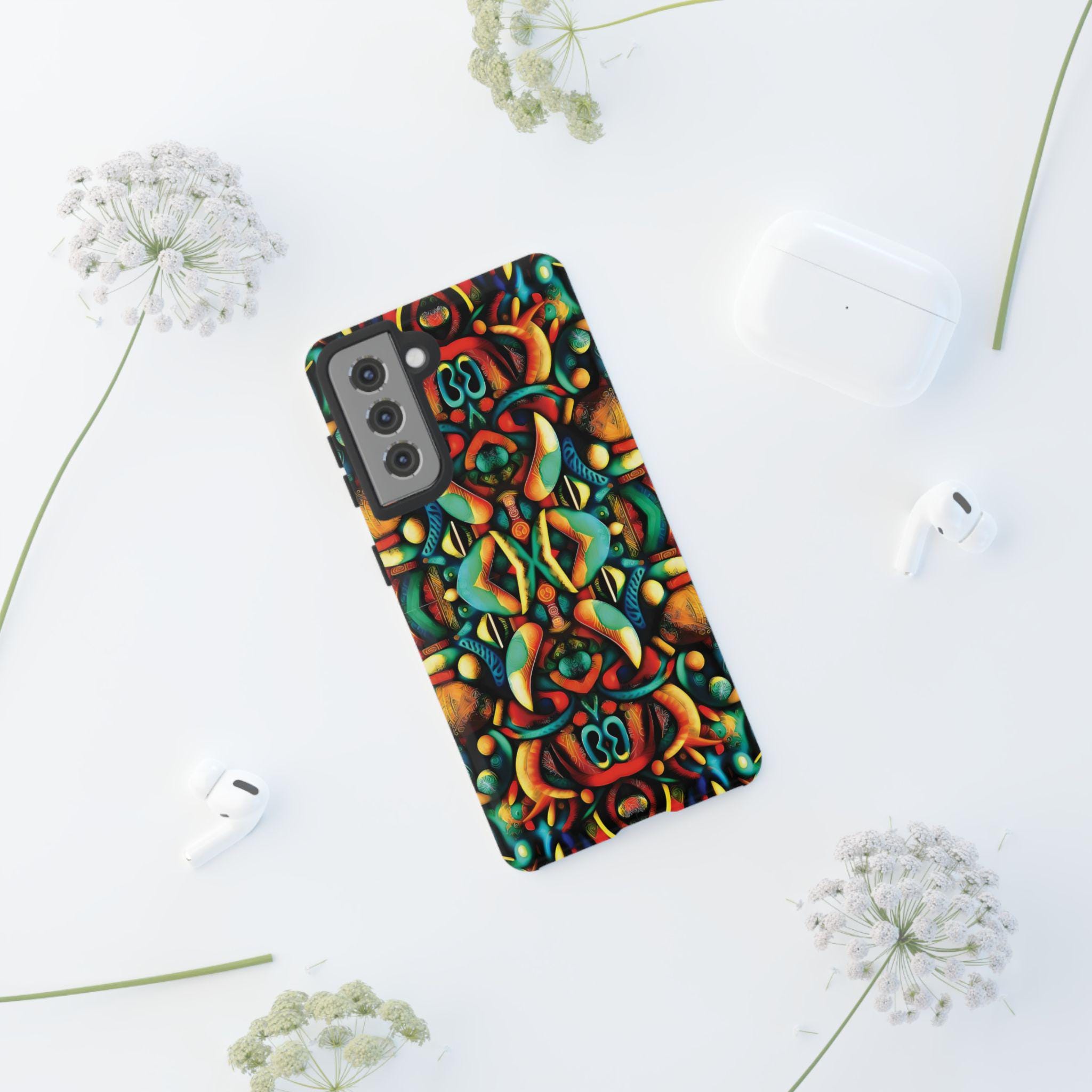 Warm Dayze Android Tough Case - Walt Smith Fiji Ocean Art - Supports ADE Reef Restoration