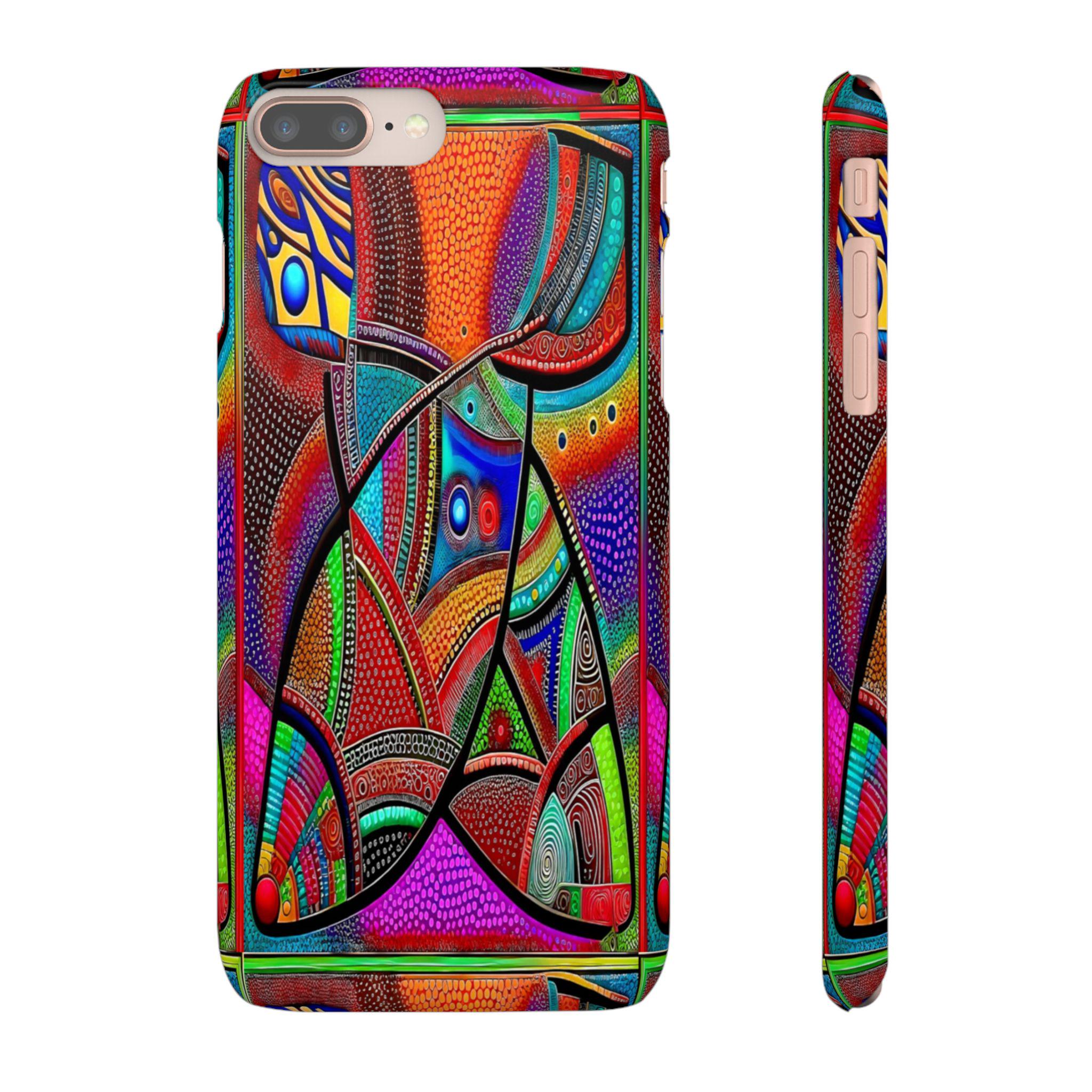 Artistic Fish iPhone Snap Case - Walt Smith Fiji Ocean Art - Supports ADE Reef Restoration