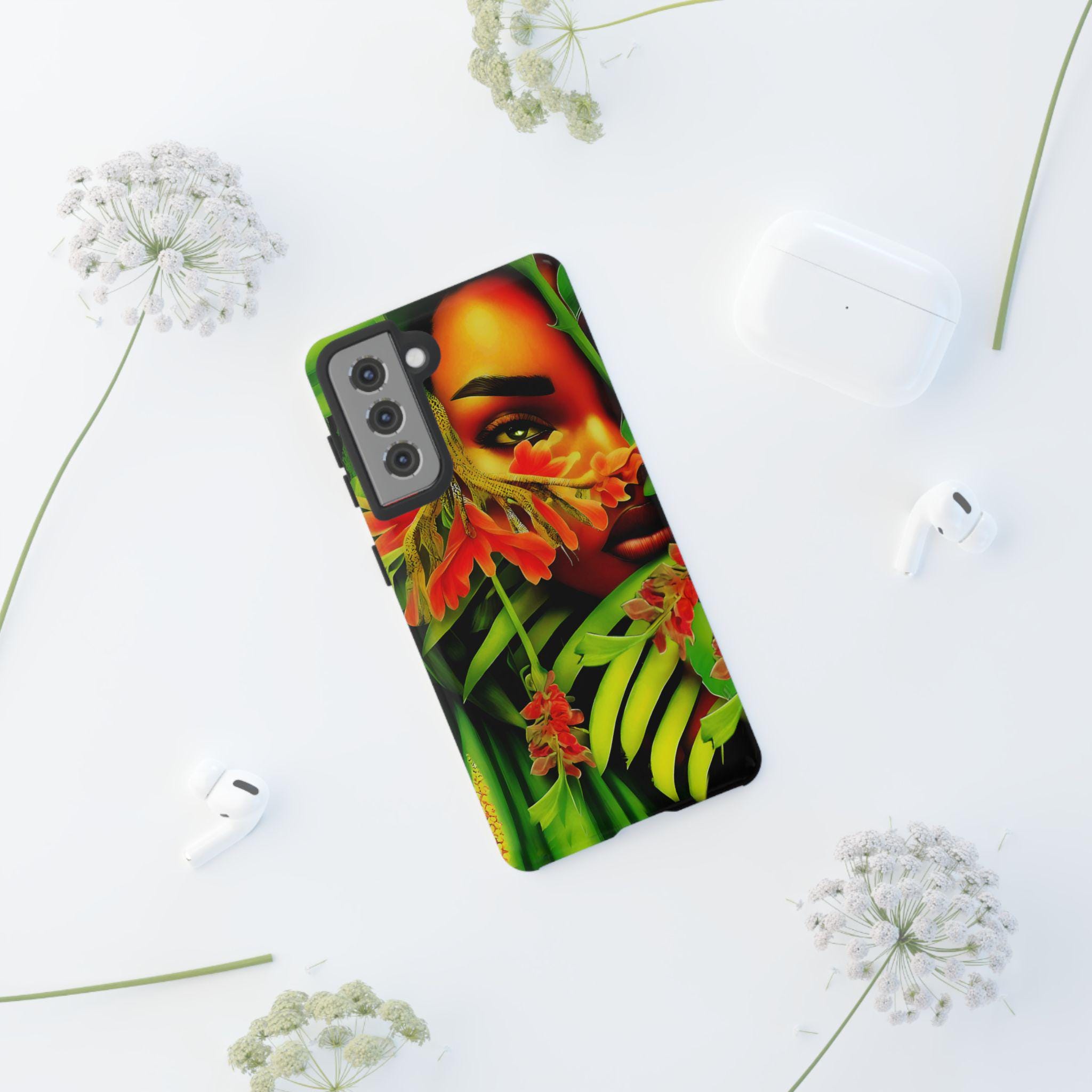 Secret Garden Android Tough Case - Walt Smith Fiji Ocean Art - Supports ADE Reef Restoration