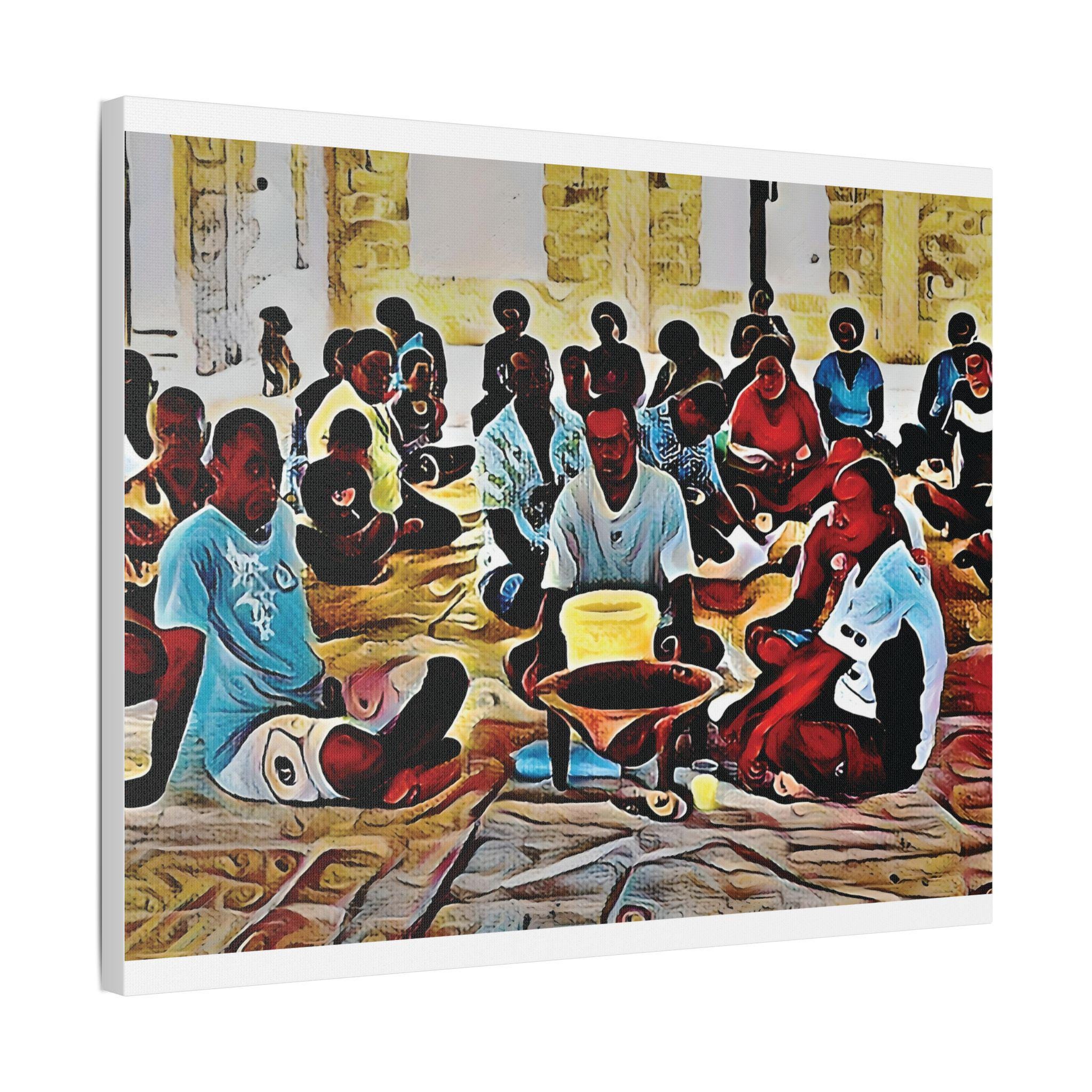Fijis Honor - Canvas Wall Art