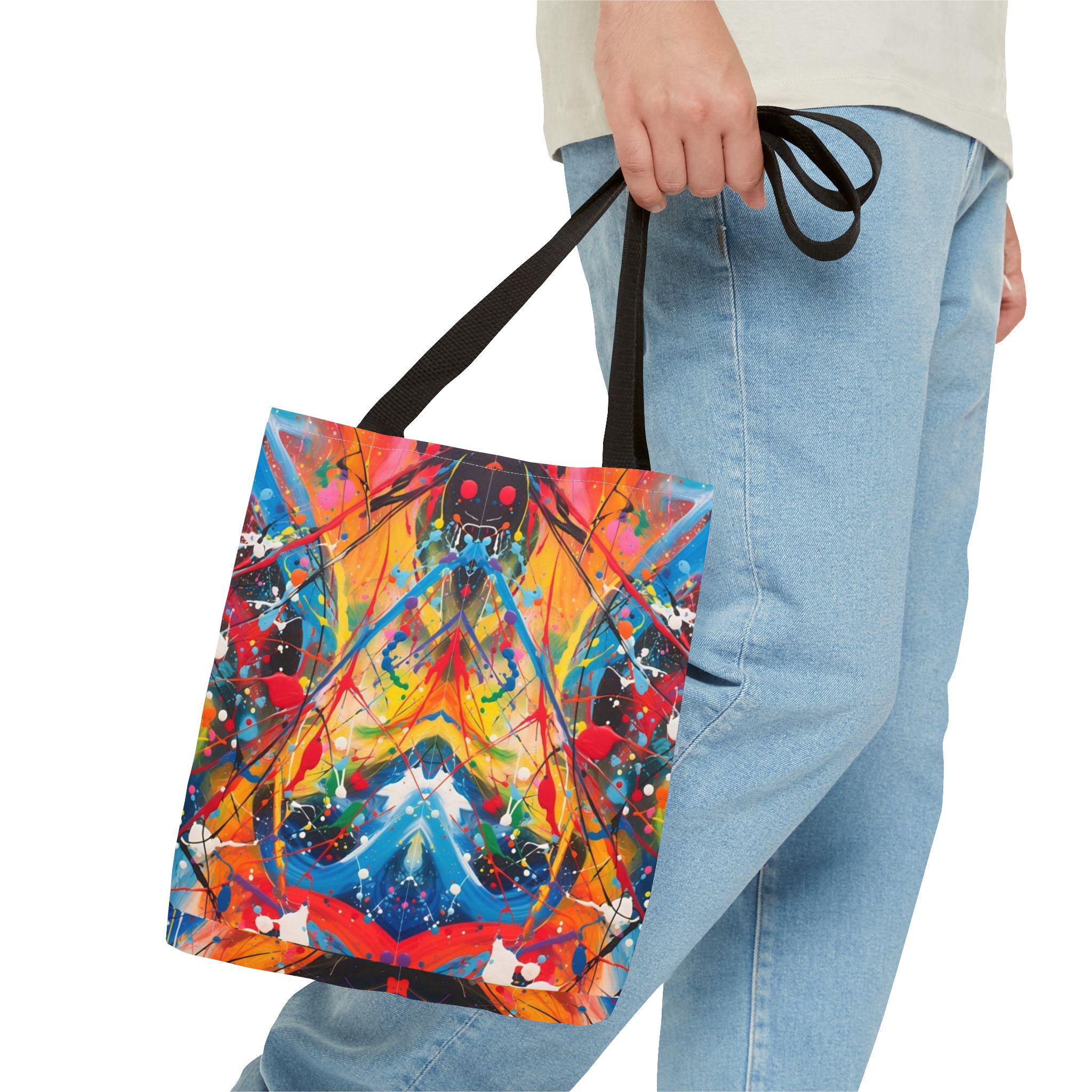 Red Scribe - Tote Bag