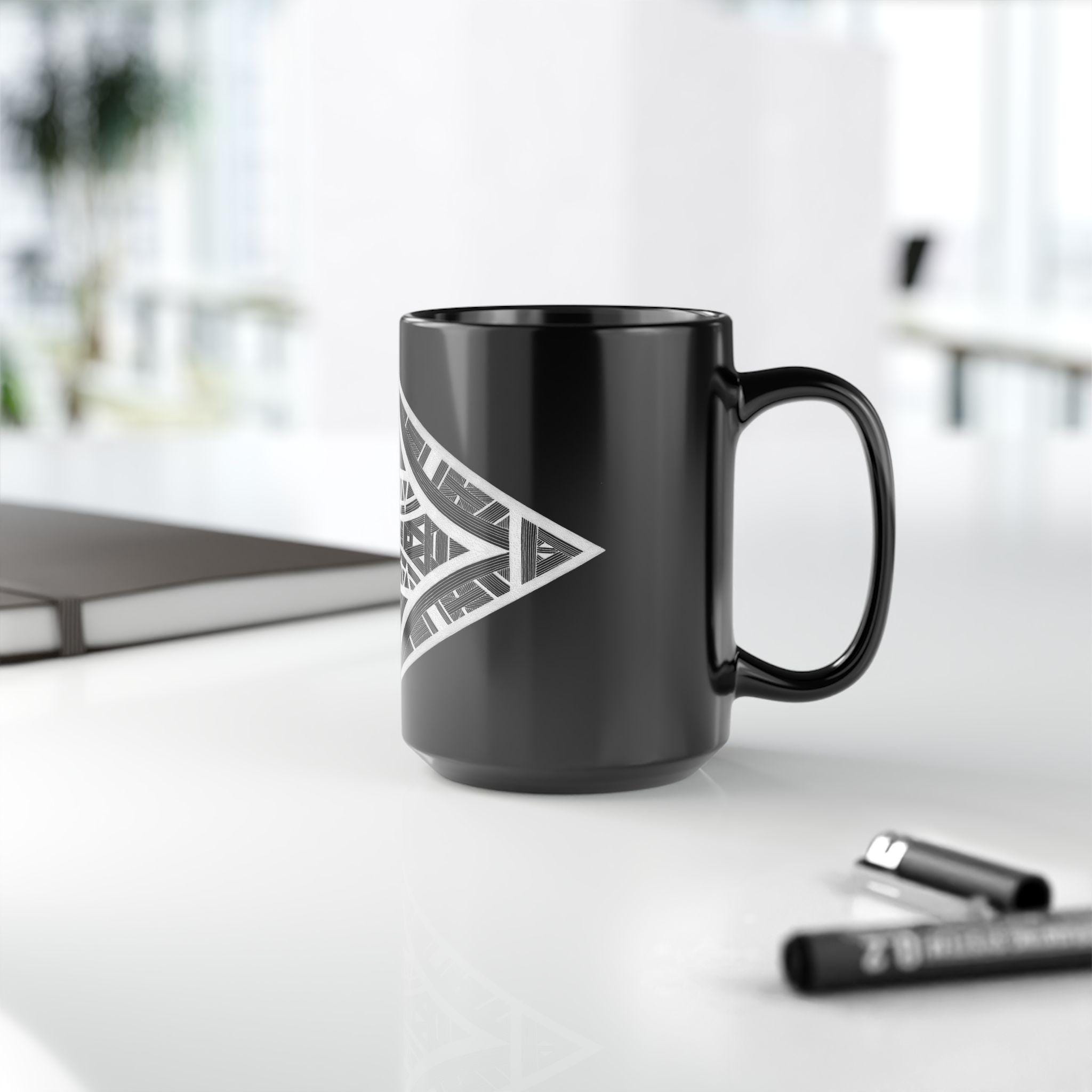 White Diamond 1A - Coffee Mug