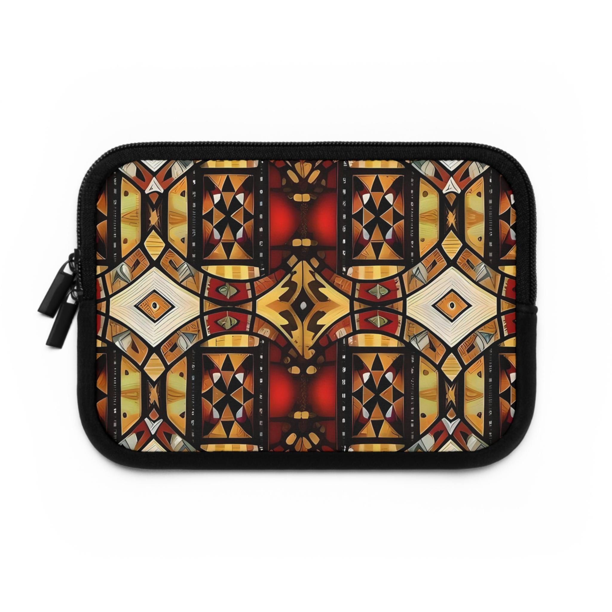 Tapa Squares A - Laptop Sleeve