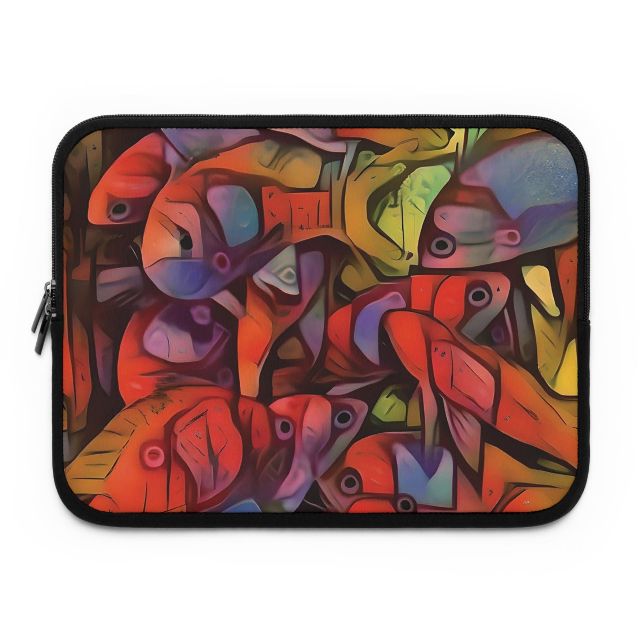 Square Backs Right - Laptop Sleeve