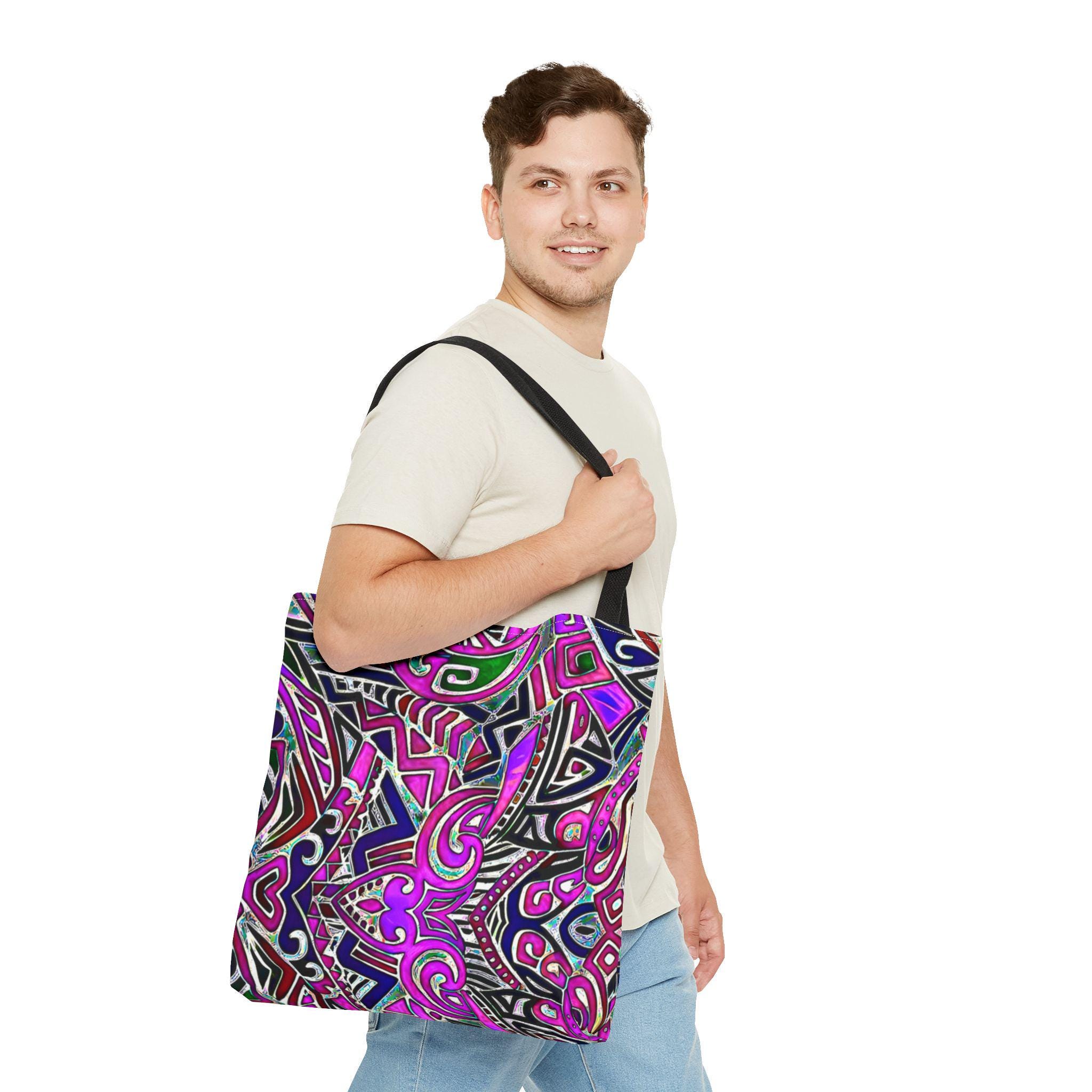 Purple Indo - Tote Bag