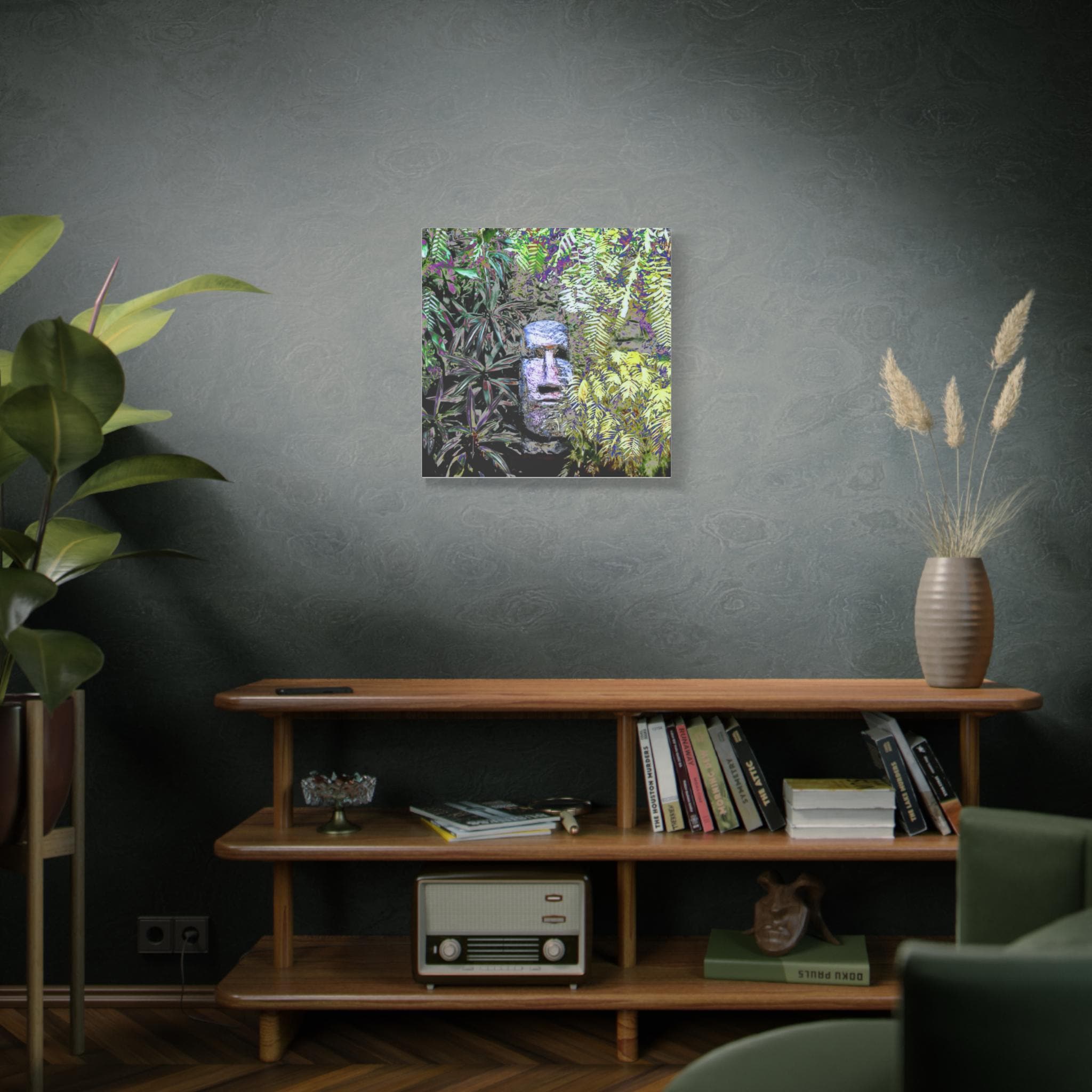 Rapanui Ad C - Canvas Wall Art
