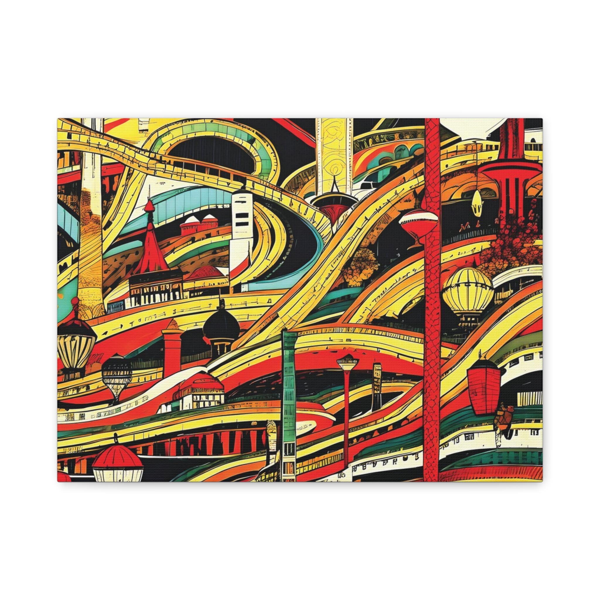 Calm Day - Canvas Wall Art