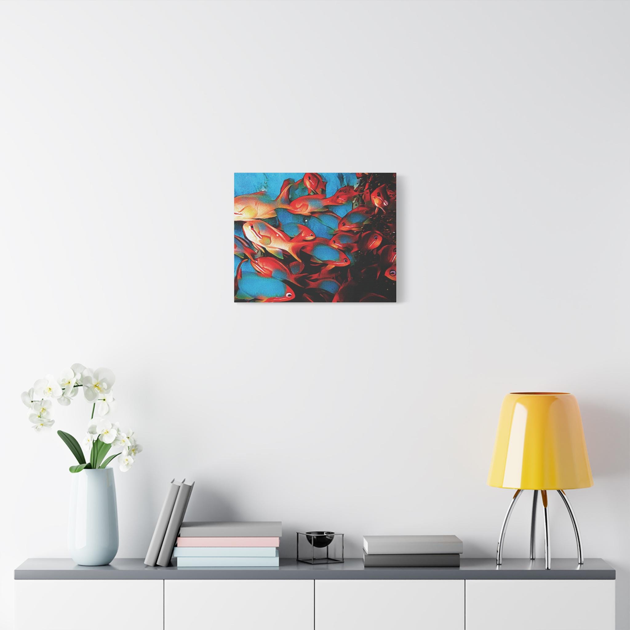 Out of the Blue - Canvas Wall Art