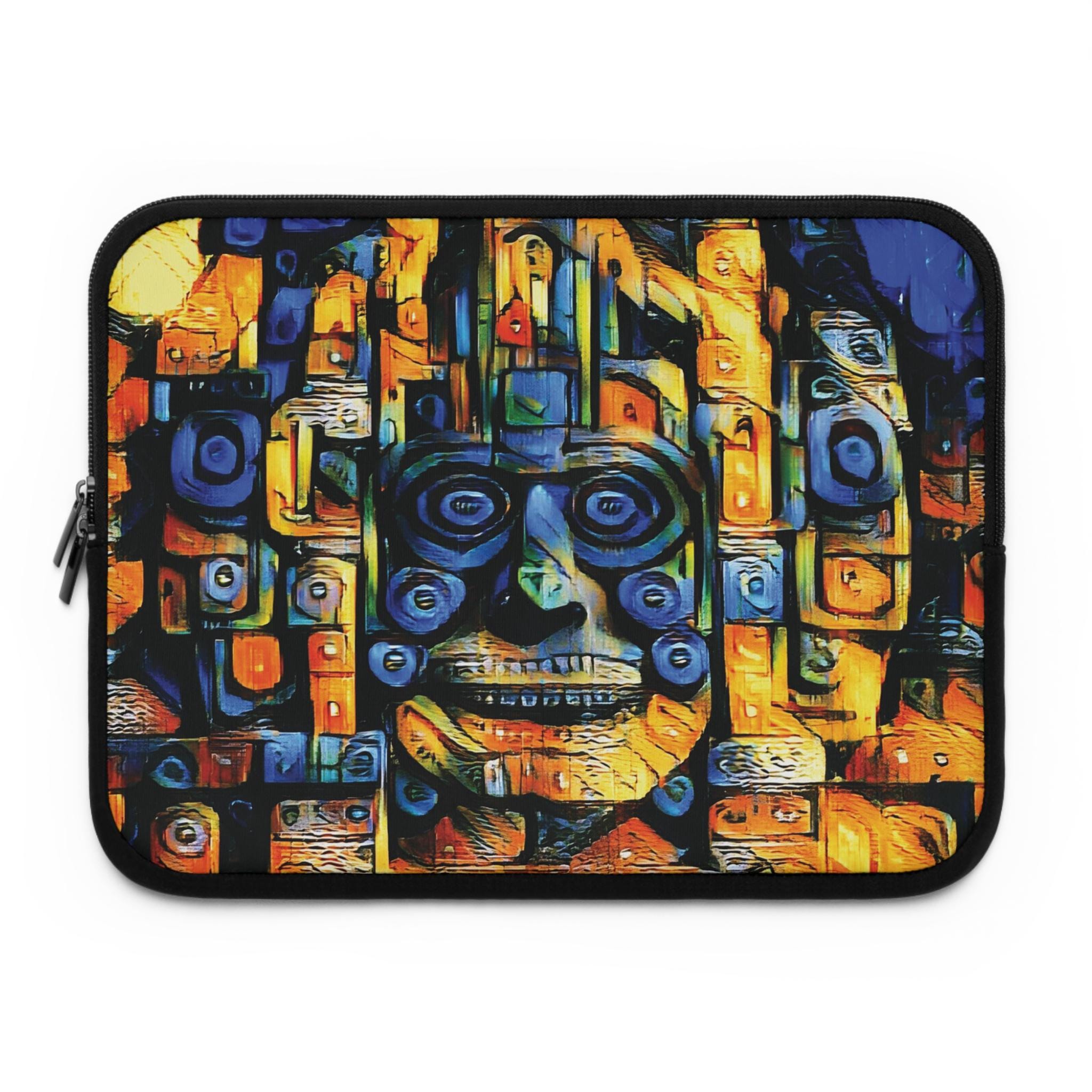 Purple Face - Laptop Sleeve