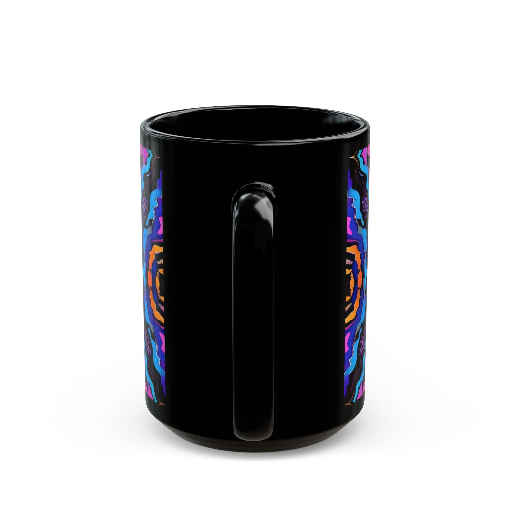 Purple H - Coffee Mug