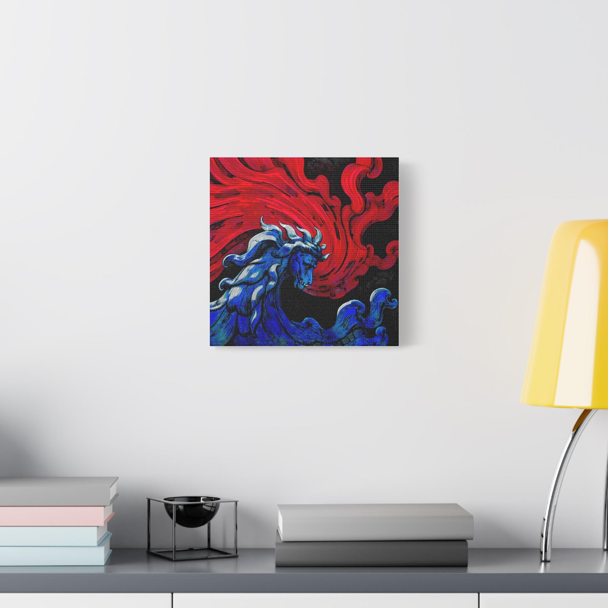 Remembering the Day - Canvas Wall Art