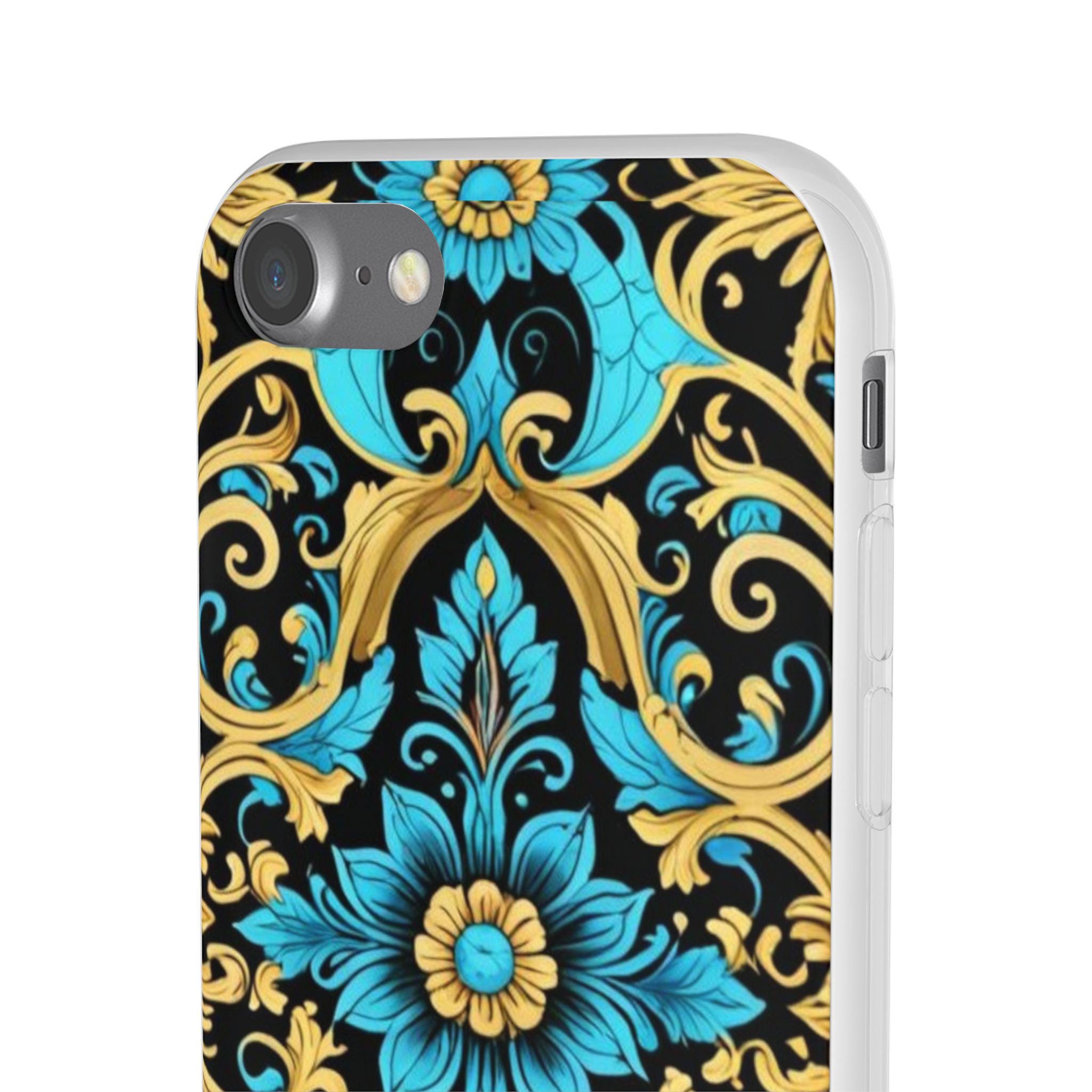Lacie Thrill iPhone Flexi Case - Walt Smith Fiji Ocean Art - Supports ADE Reef Restoration